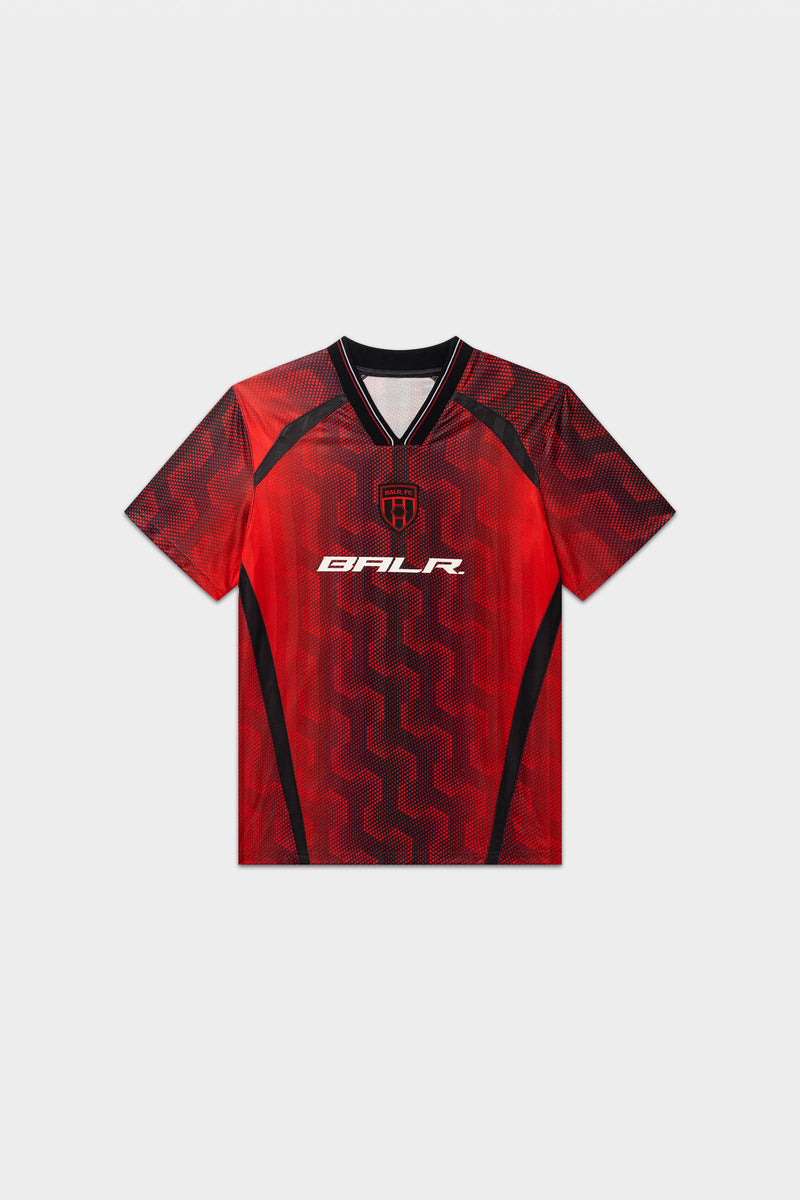 Hex Football Jersey Salsa Red