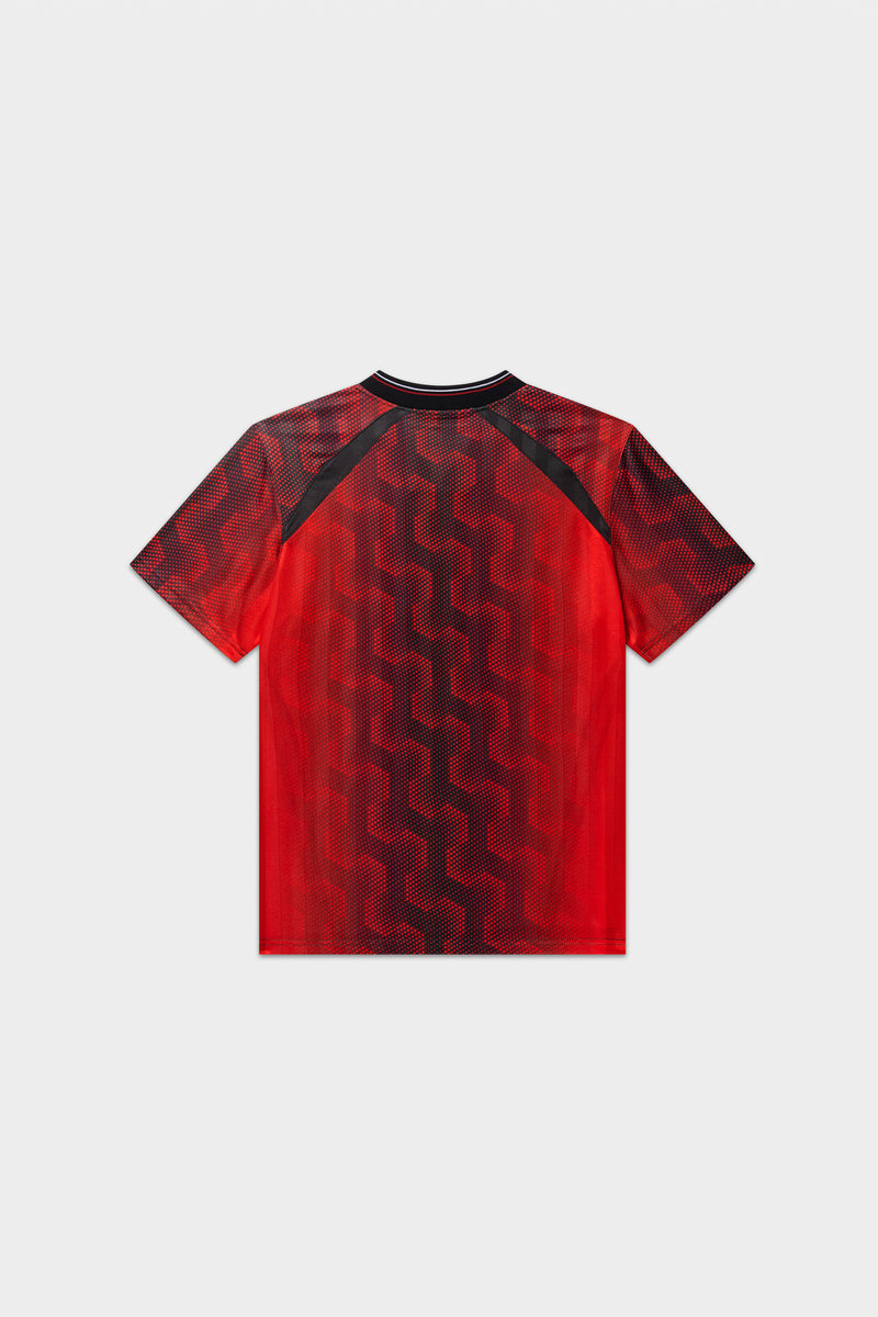 Hex Football Jersey Salsa Red