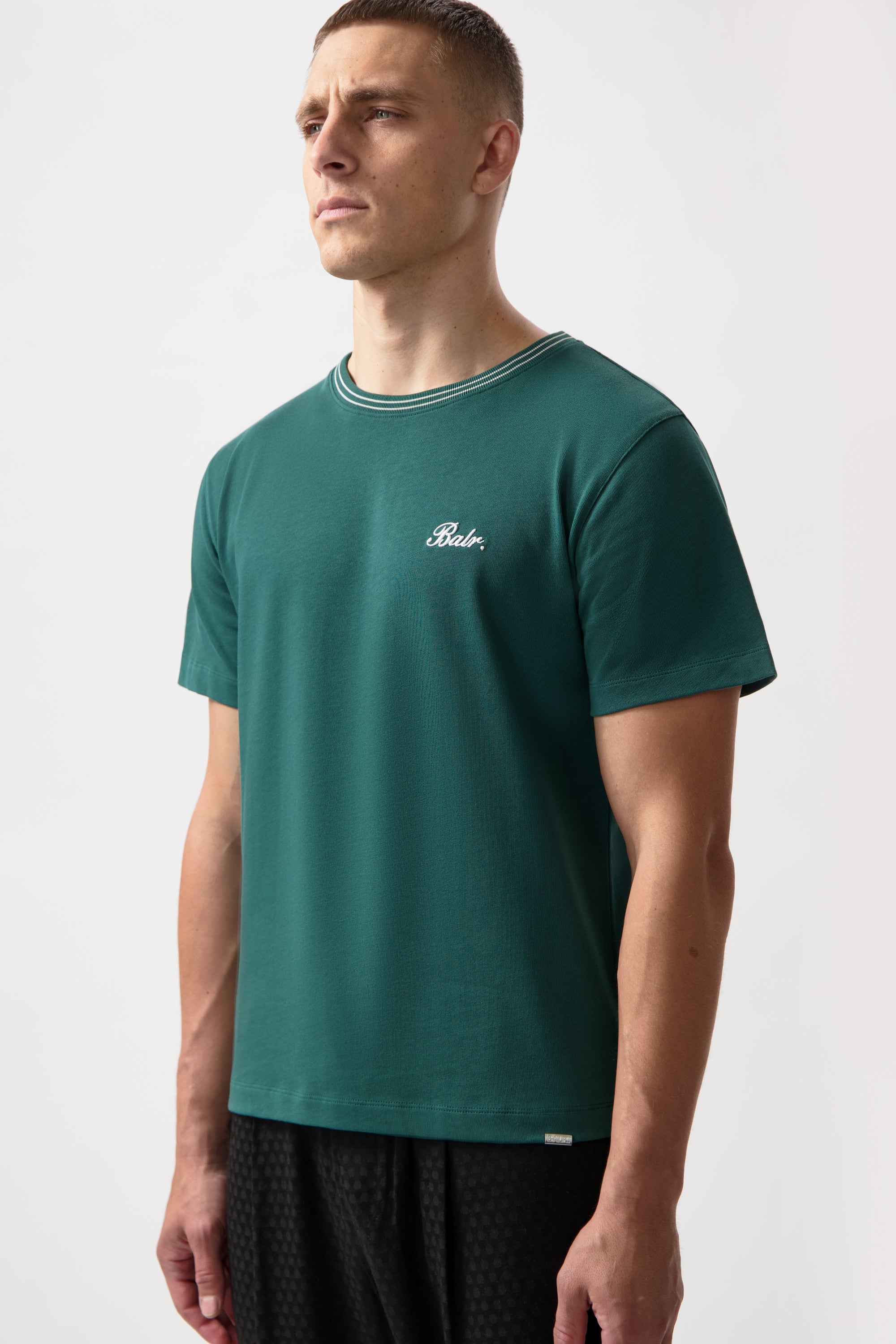 Tape T-Shirt Botanical Green