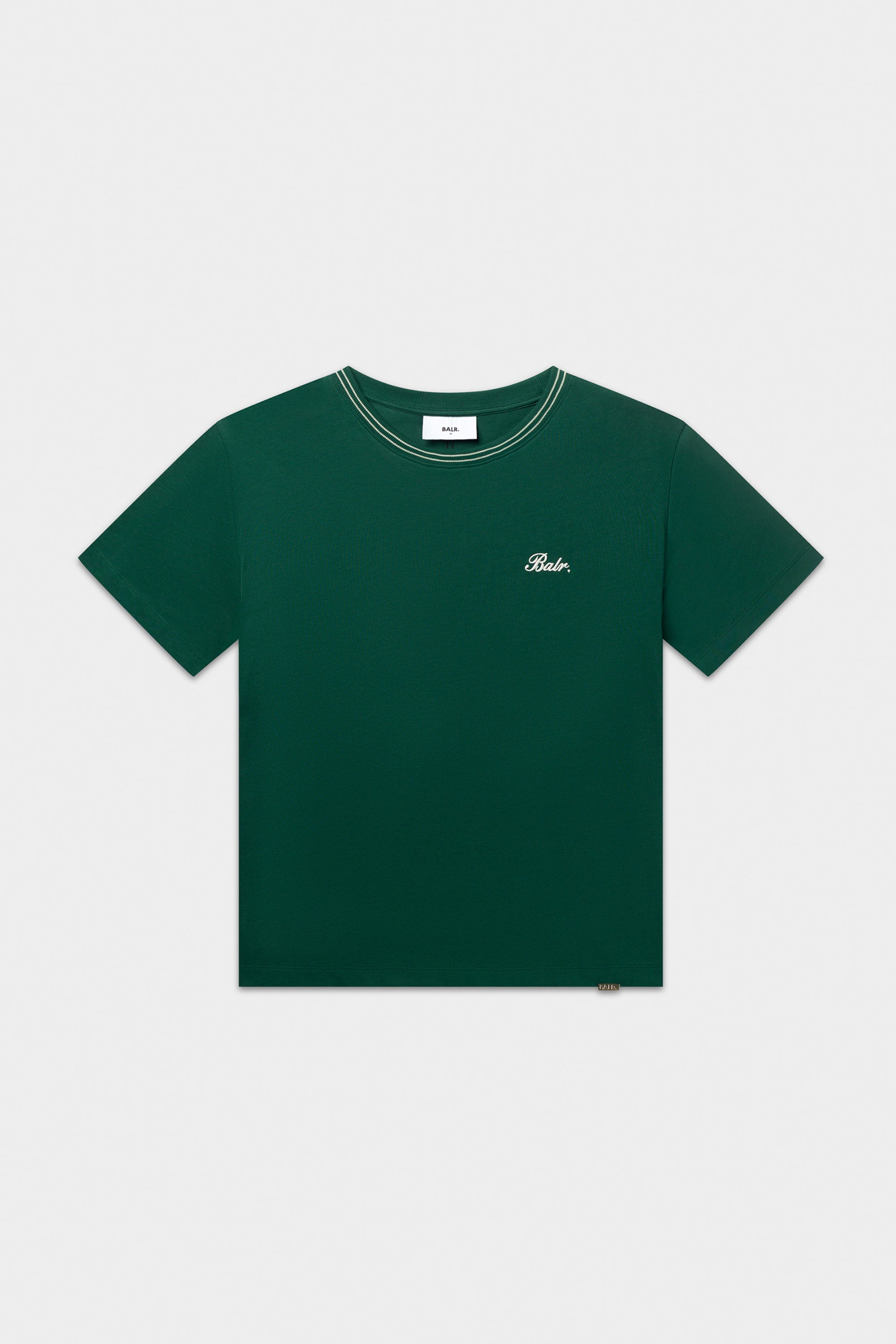 Tape T-Shirt Botanical Green