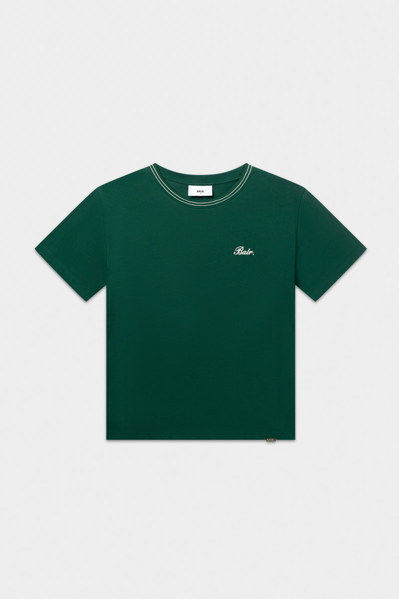 Tape T-Shirt Botanical Green