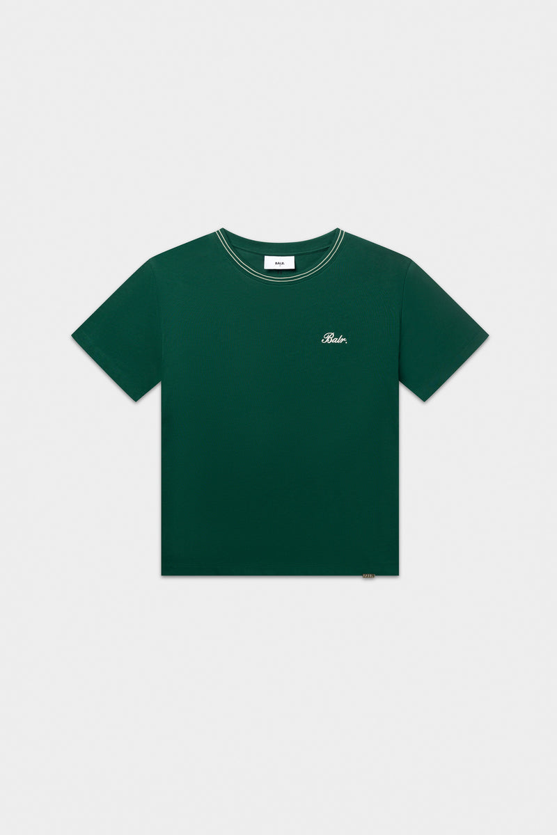 Tape T-Shirt Botanical Green