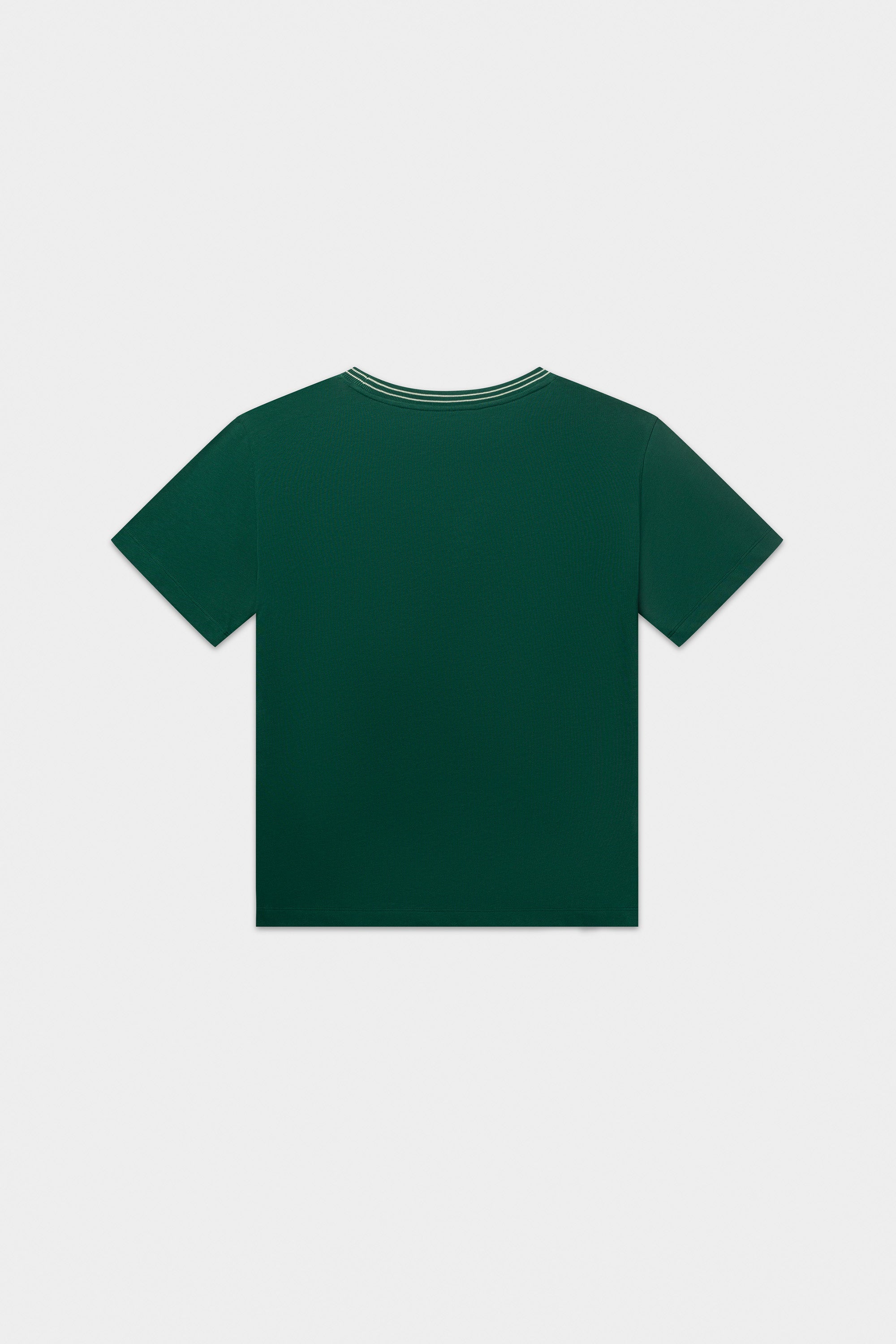 Tape T-Shirt Botanical Green