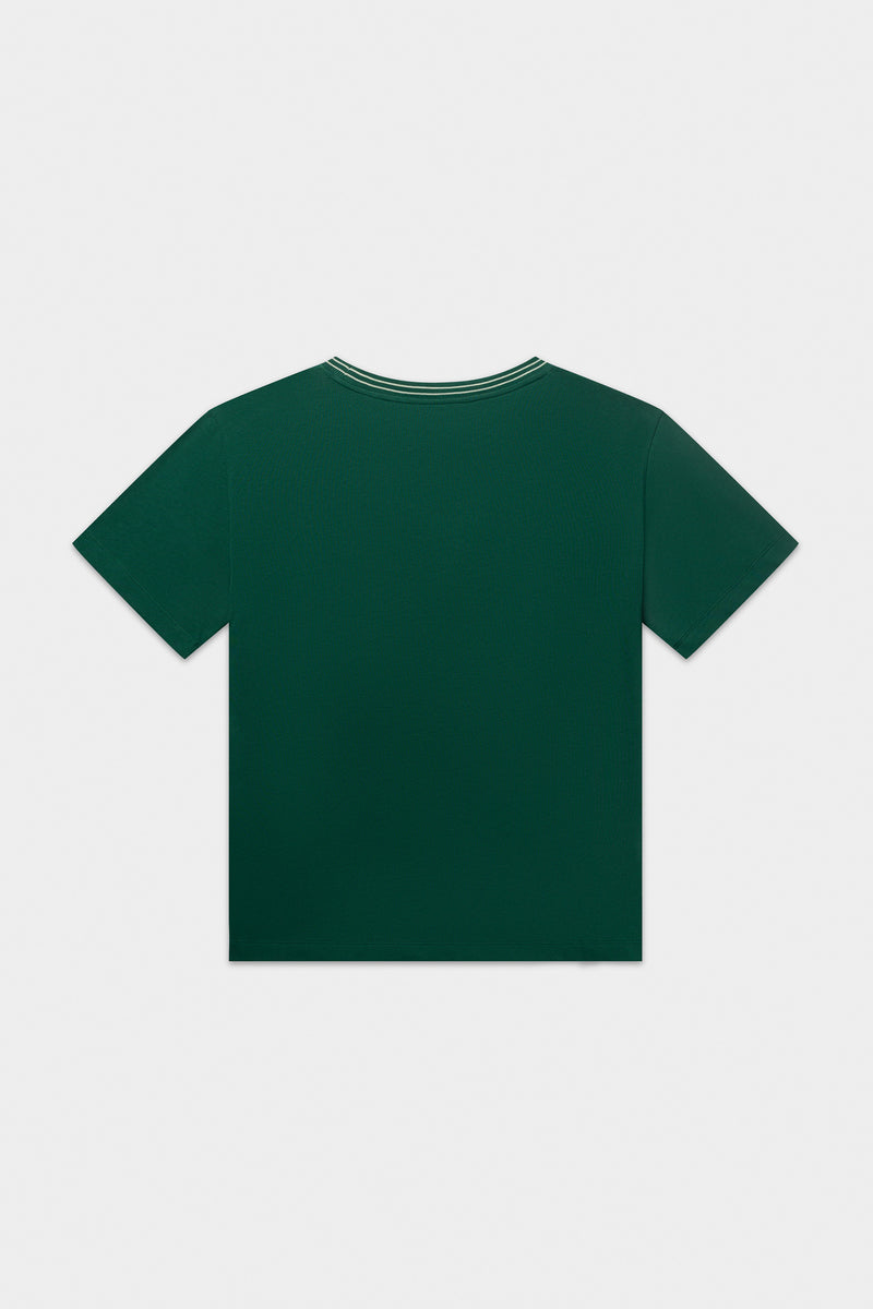 Tape T-Shirt Botanical Green