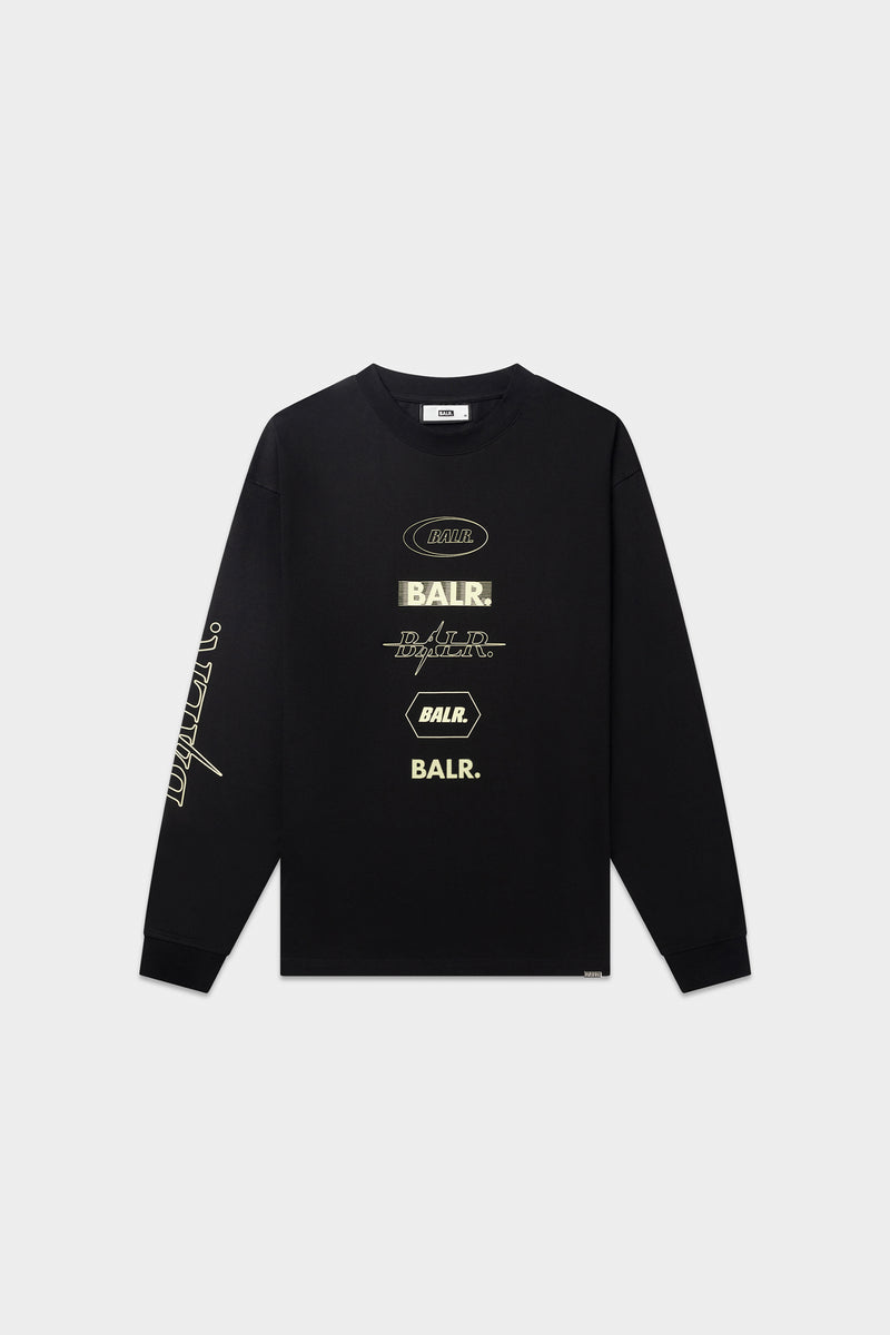 Tags LS T-Shirt Jet Black