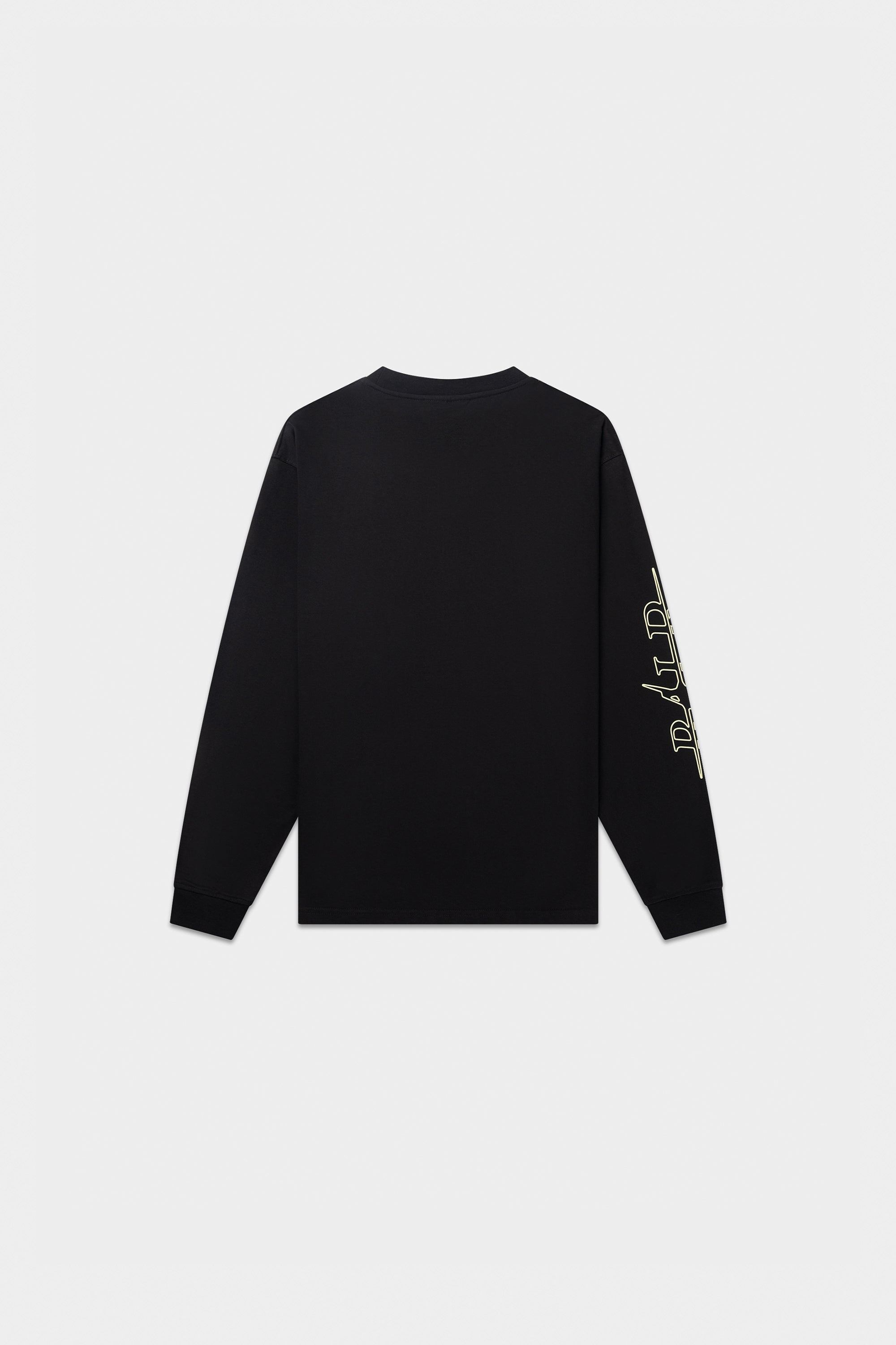 Tags LS T-Shirt Jet Black