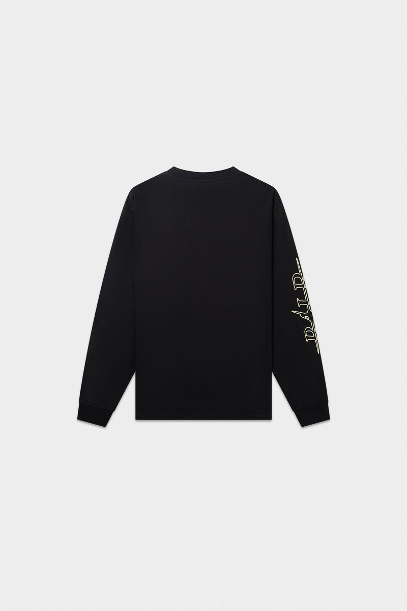 Tags LS T-Shirt Jet Black