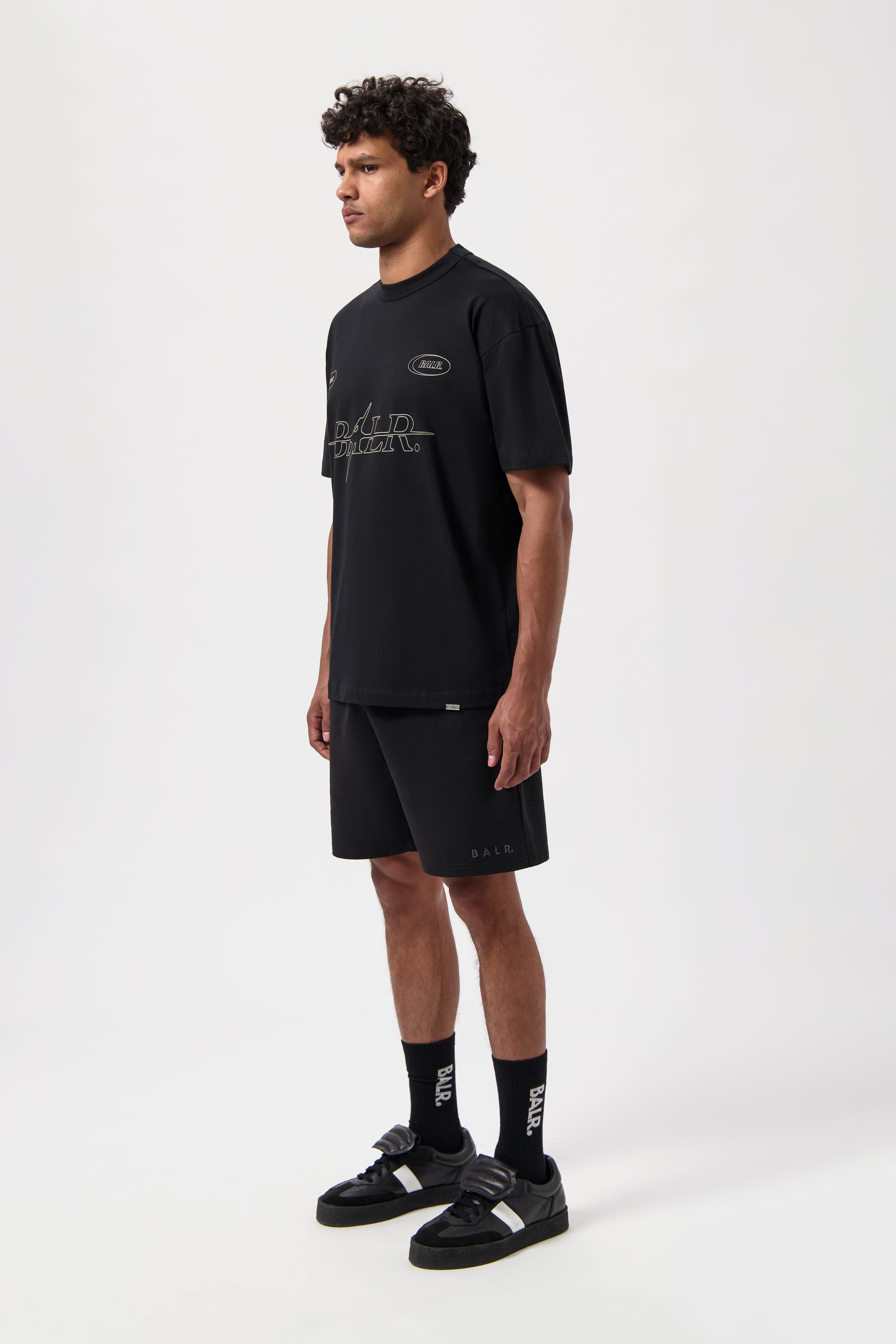 Ping Box T-Shirt Jet Black