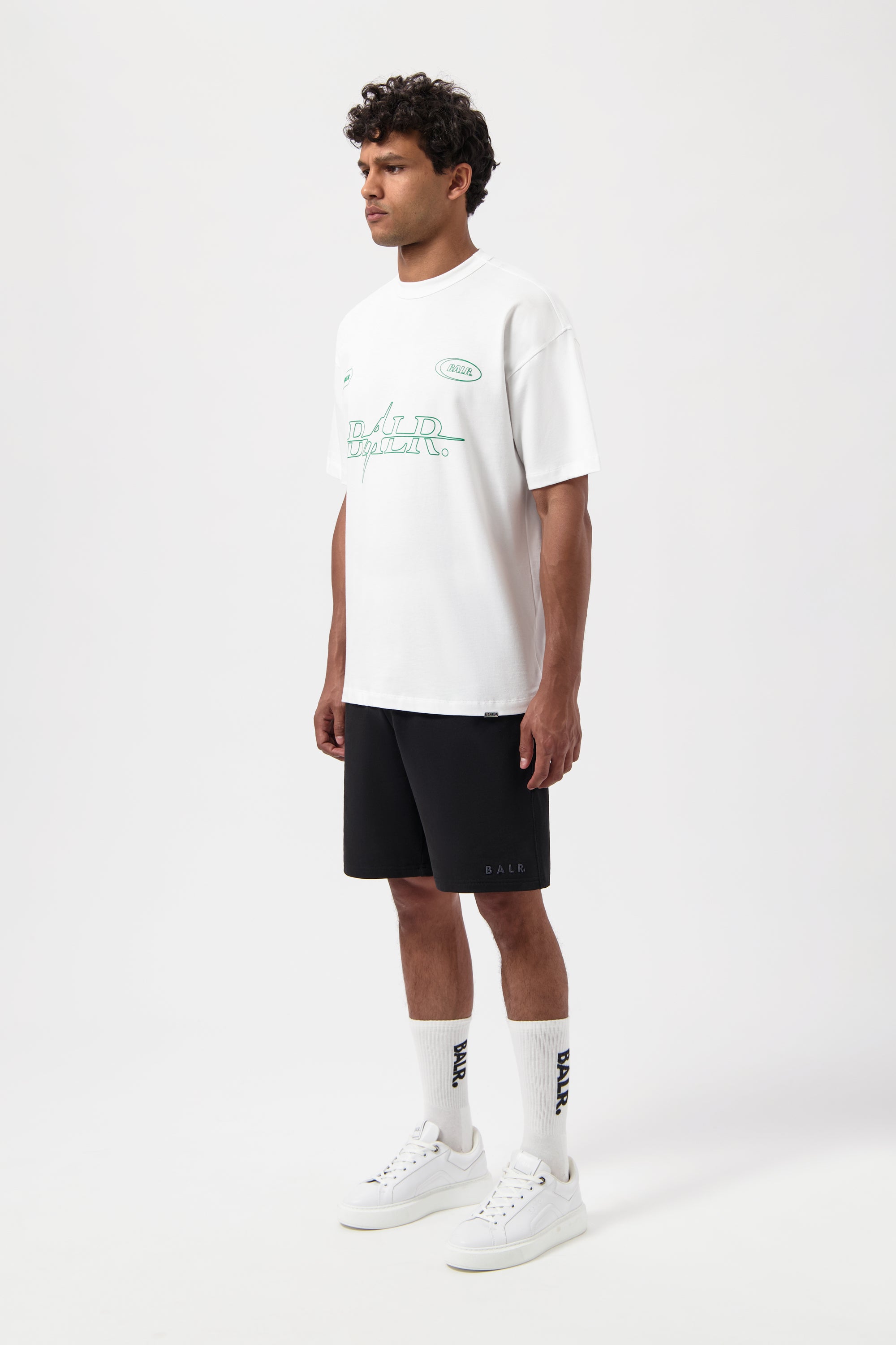 Klingeln Box T-Shirt Bright White