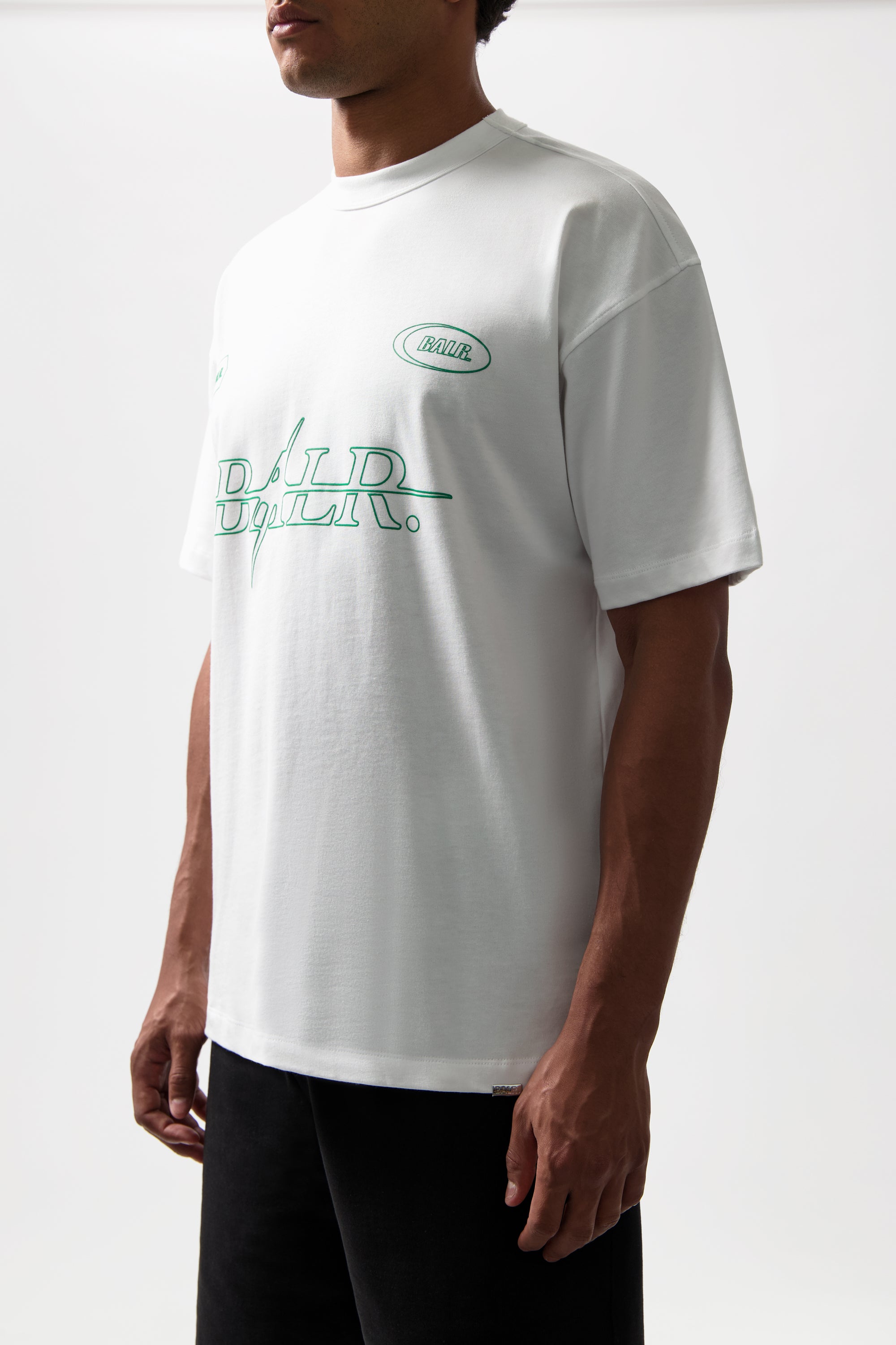 Silbido Box Camiseta Bright White