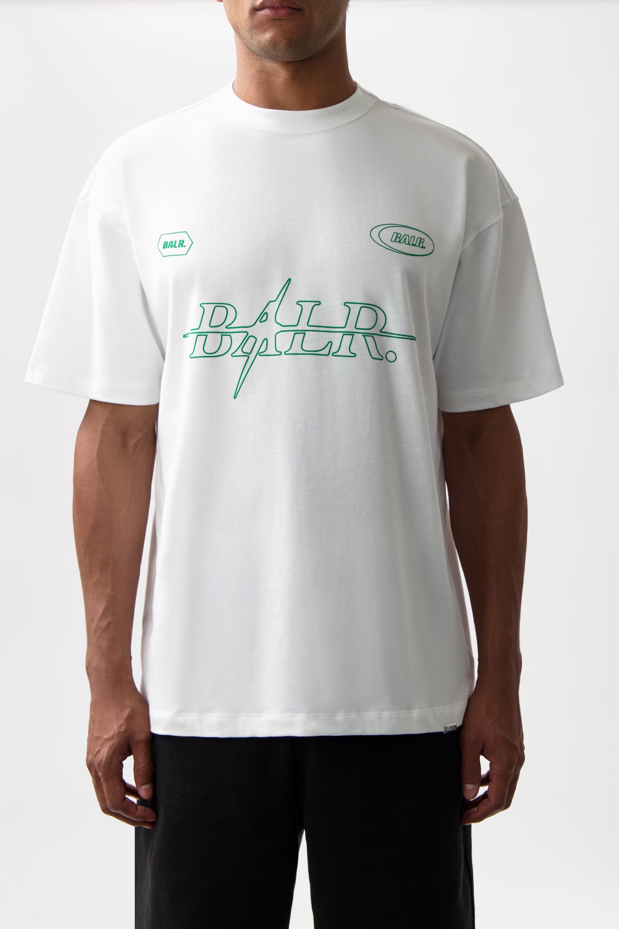 Ping Box T-Shirt Bright White