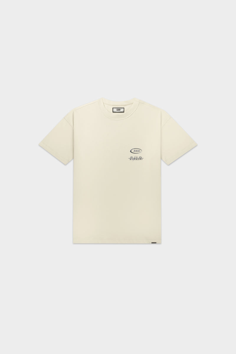 Metallisch Box T-Shirt Light Beige