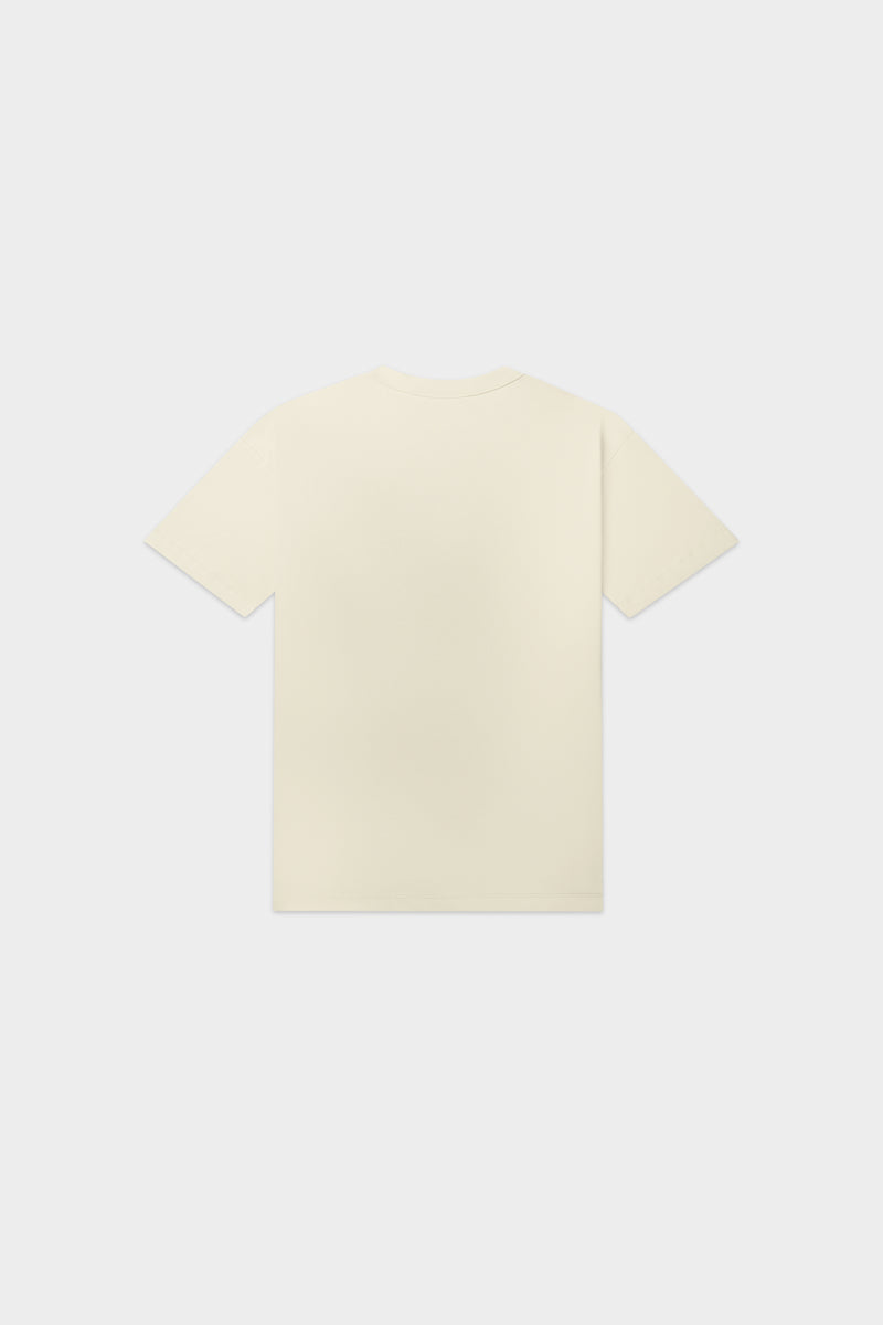 Metallisch Box T-Shirt Light Beige