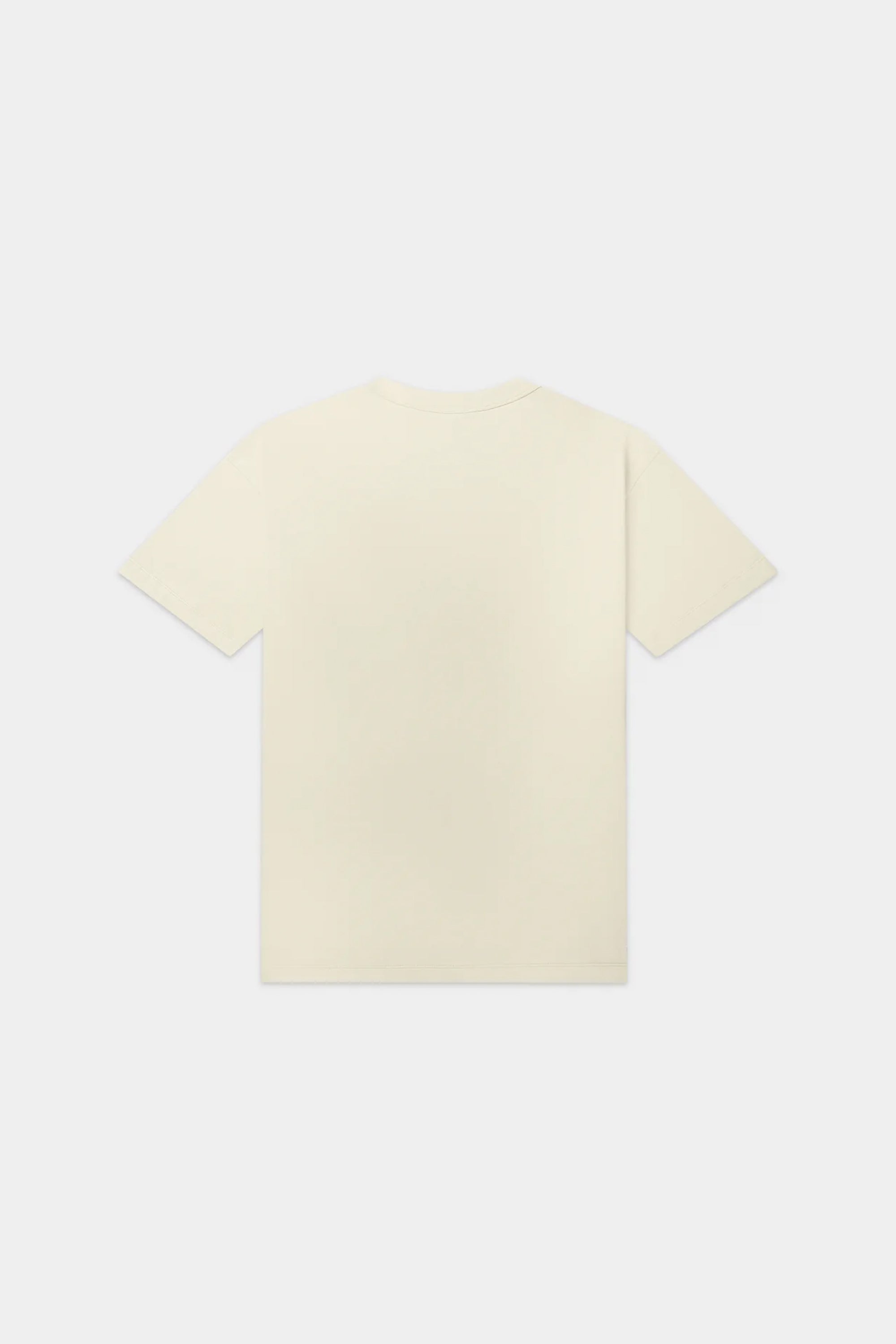 Metallic Box T-Shirt Light Beige