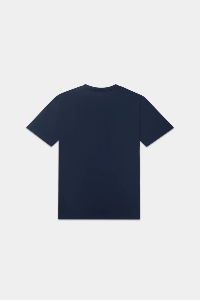 Tags Box T-Shirt Space Navy