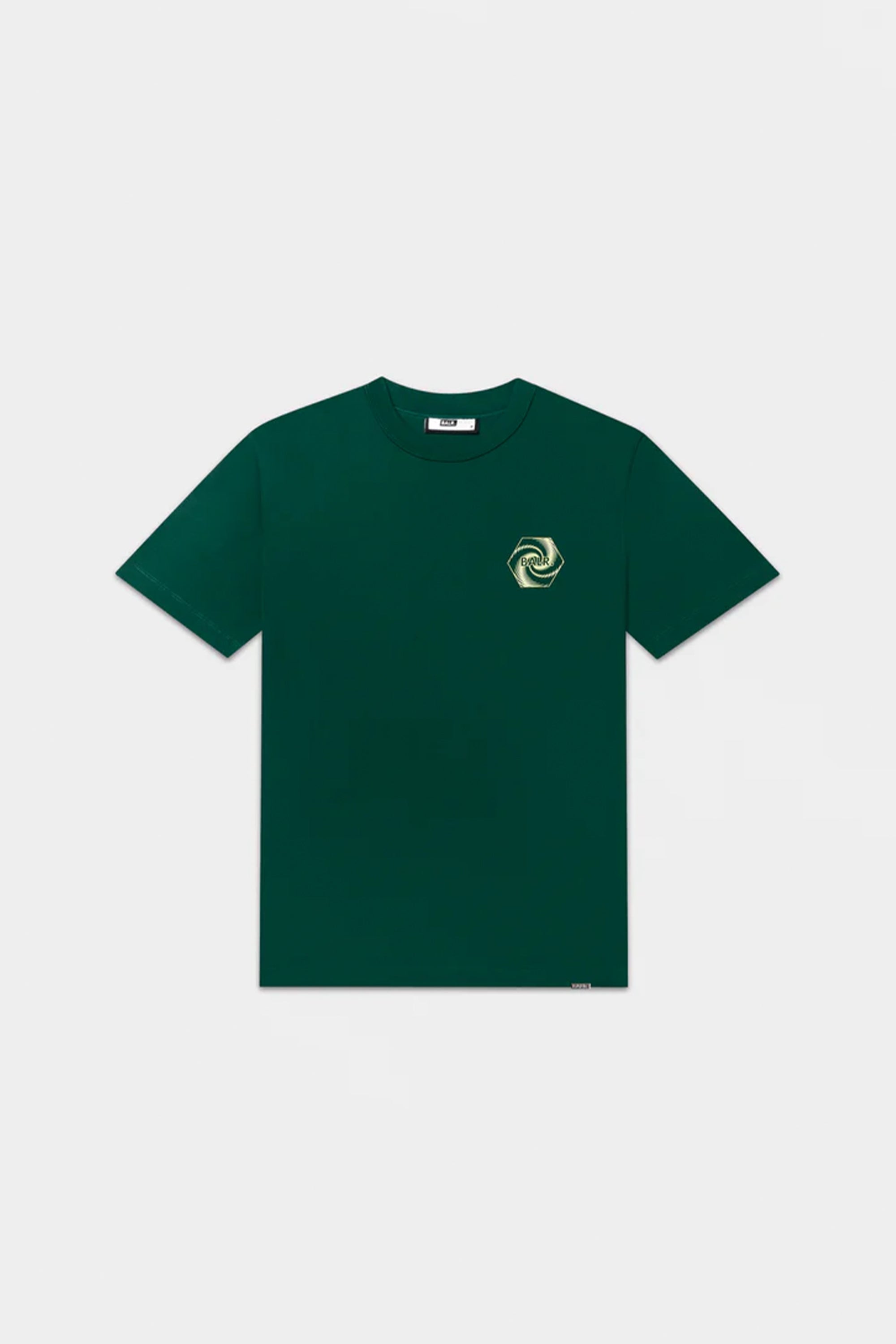 Vortex T-Shirt Botanical Green