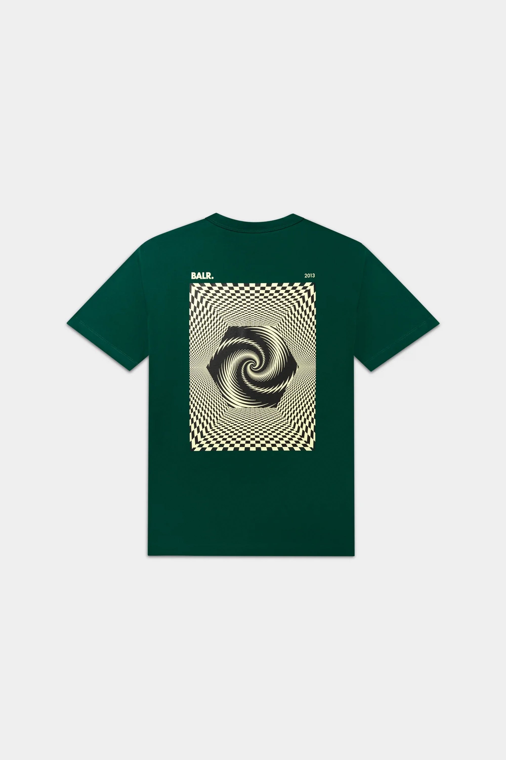 Vortex Camiseta verde botánico