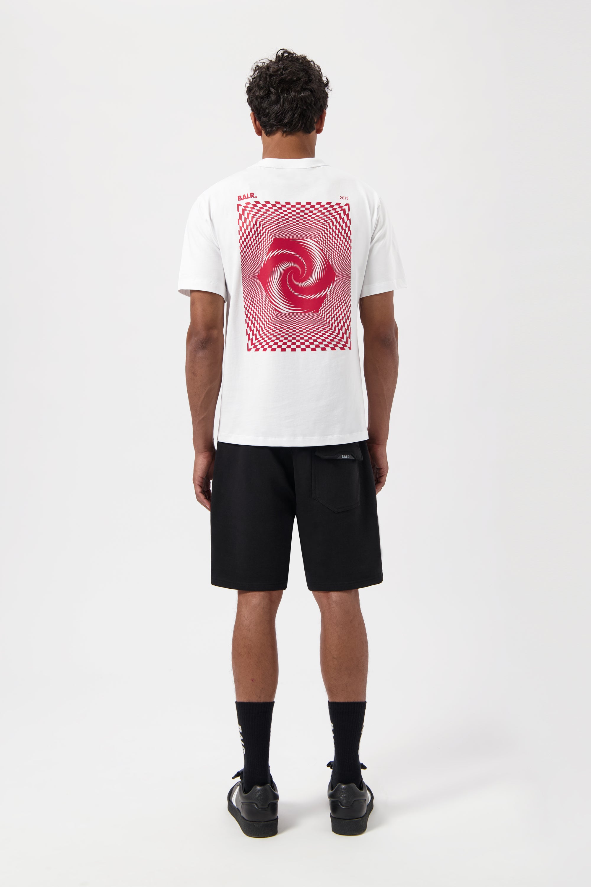 Vortex T-Shirt Bright White