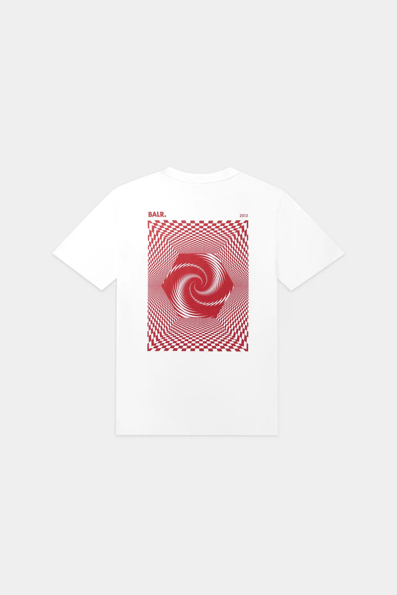 Vortex T-Shirt Bright White