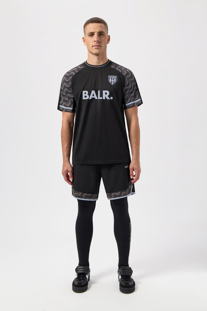 Trainingst-Shirt Jet Black