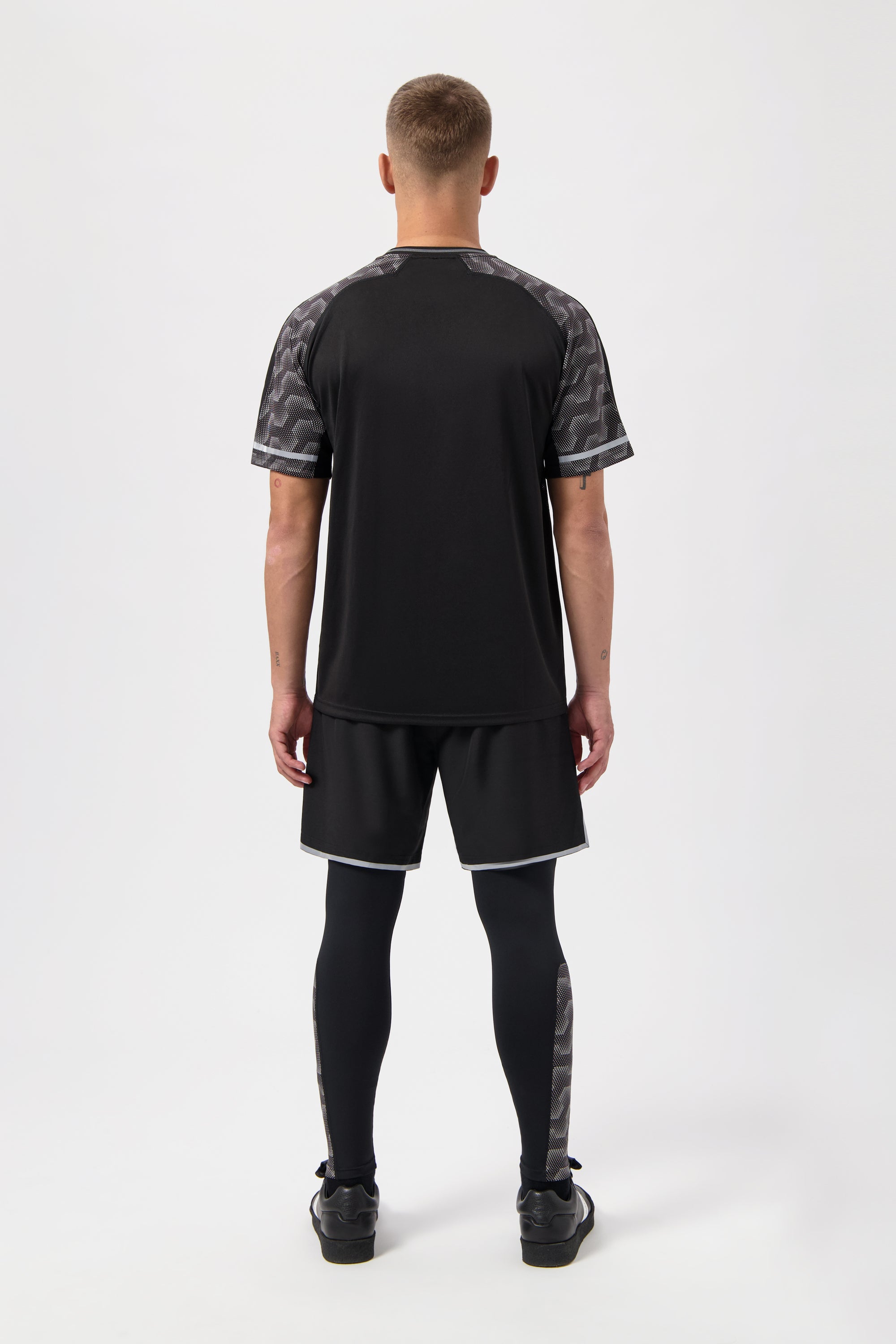 Trainingst-Shirt Jet Black