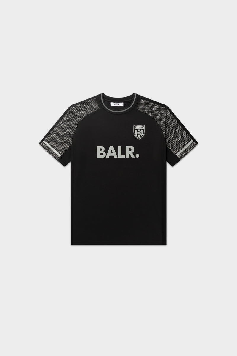 Trainingst-Shirt Jet Black