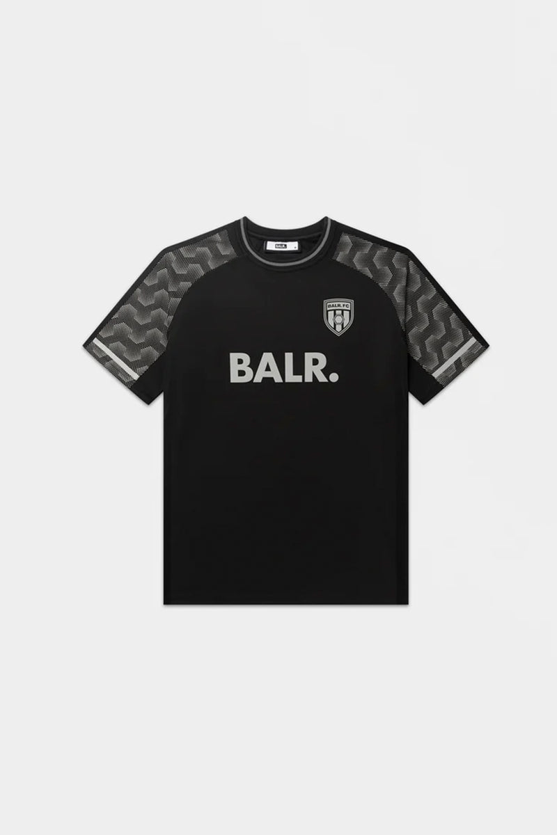 Trainingst-Shirt Jet Black