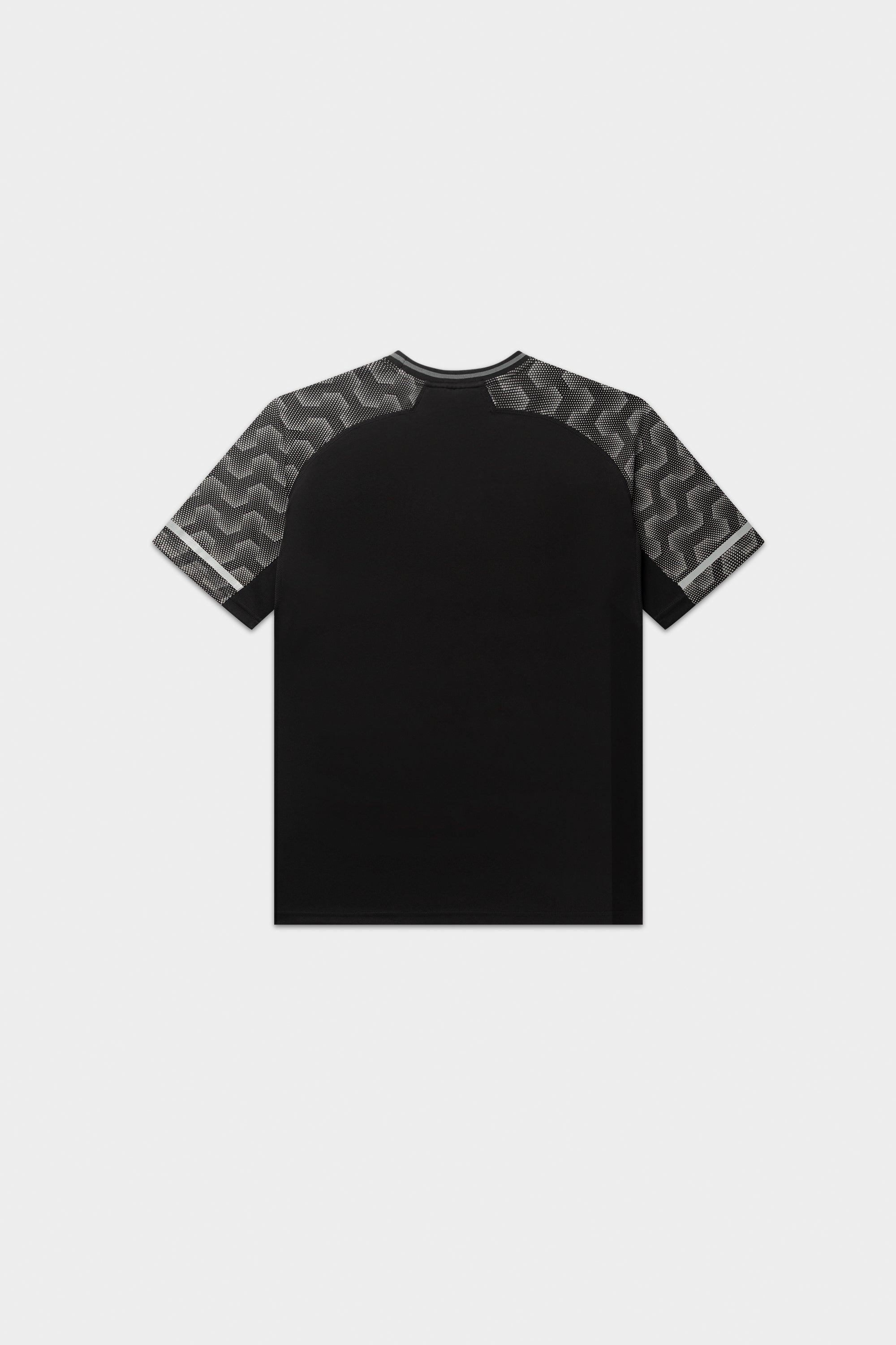 Trainingst-Shirt Jet Black