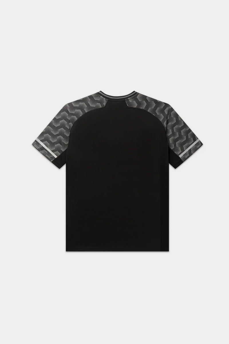 Trainingst-Shirt Jet Black