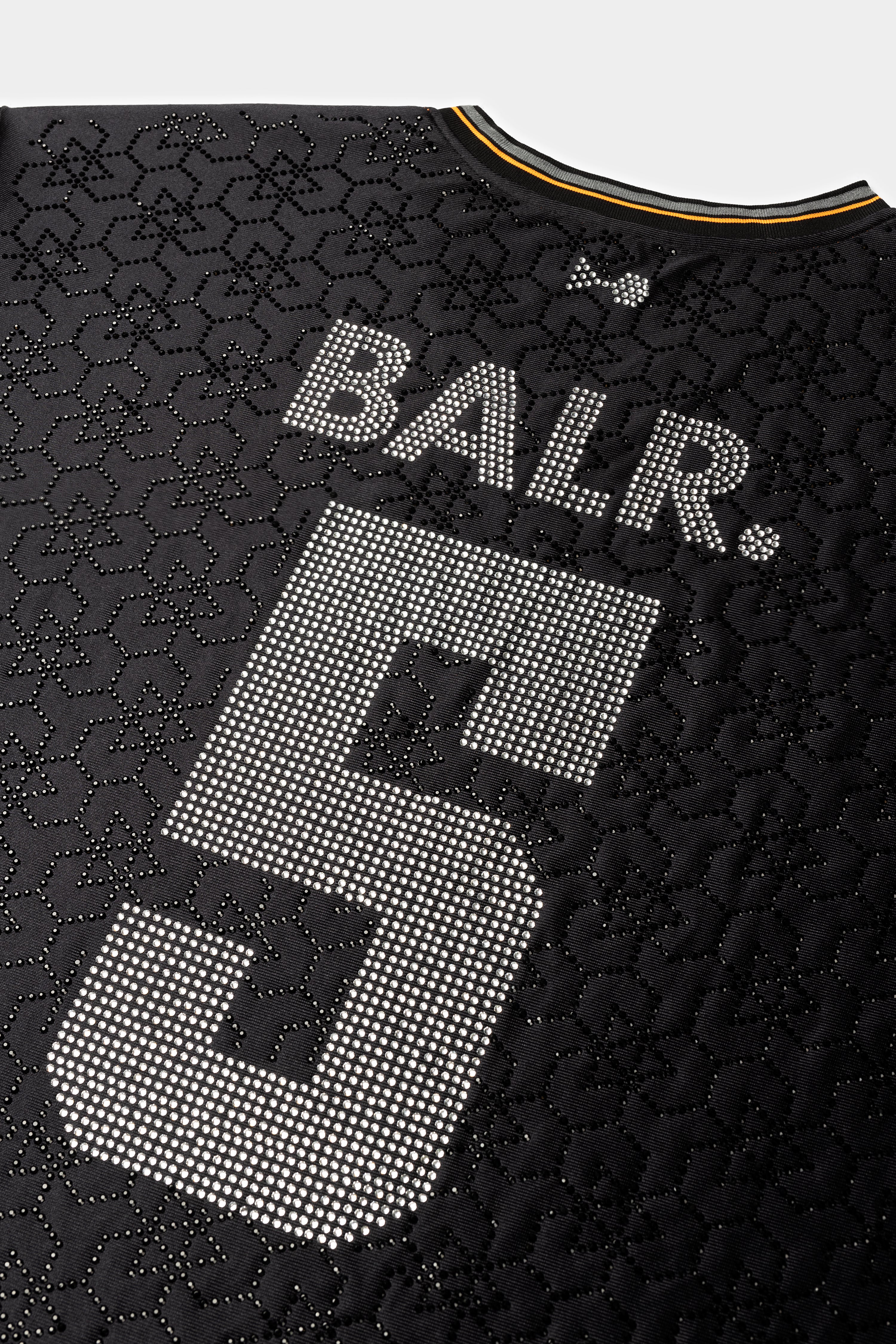 BALR. X FIVE Fußball Trikot Jet Black