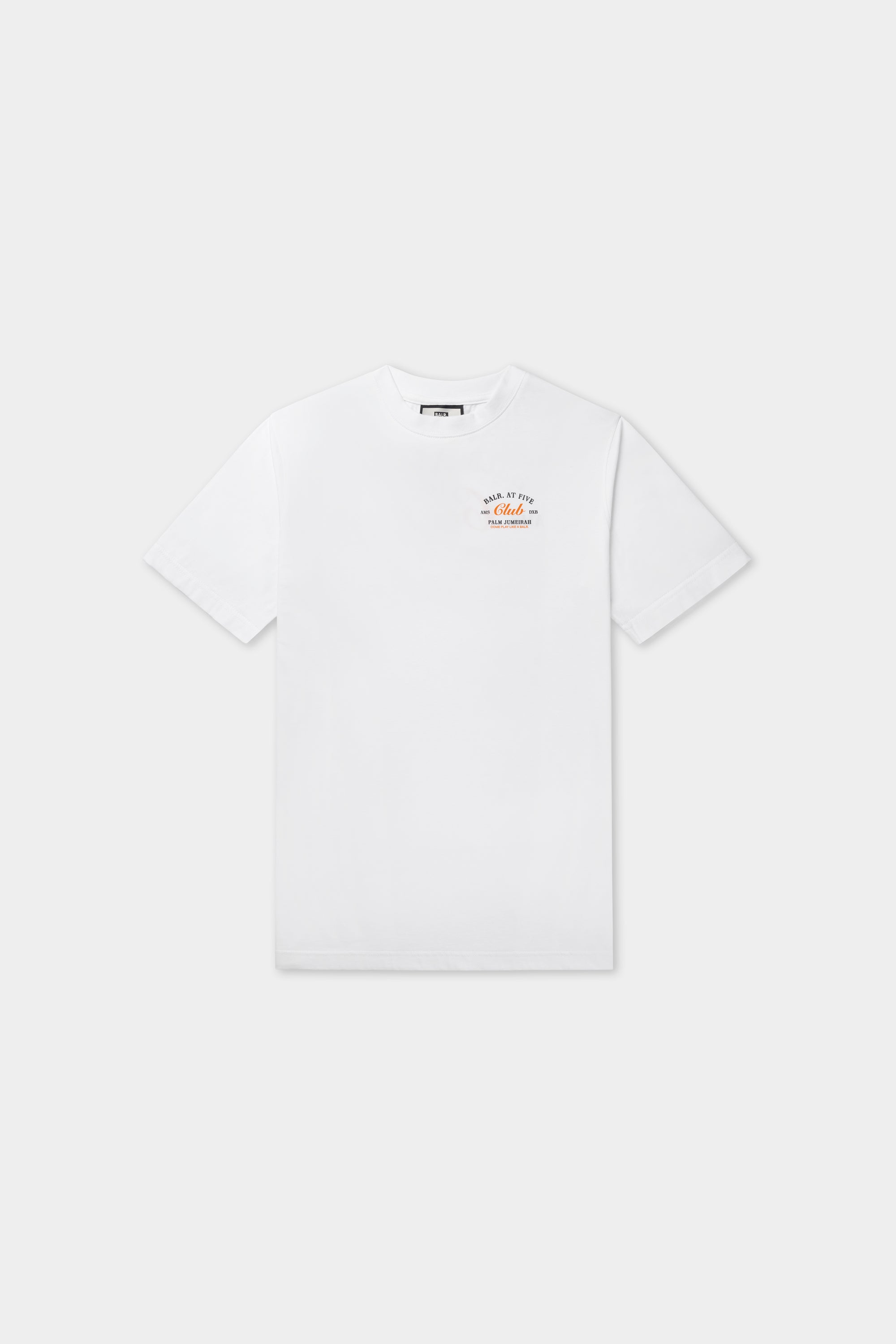 BALR. x FIVE Tee Bright White