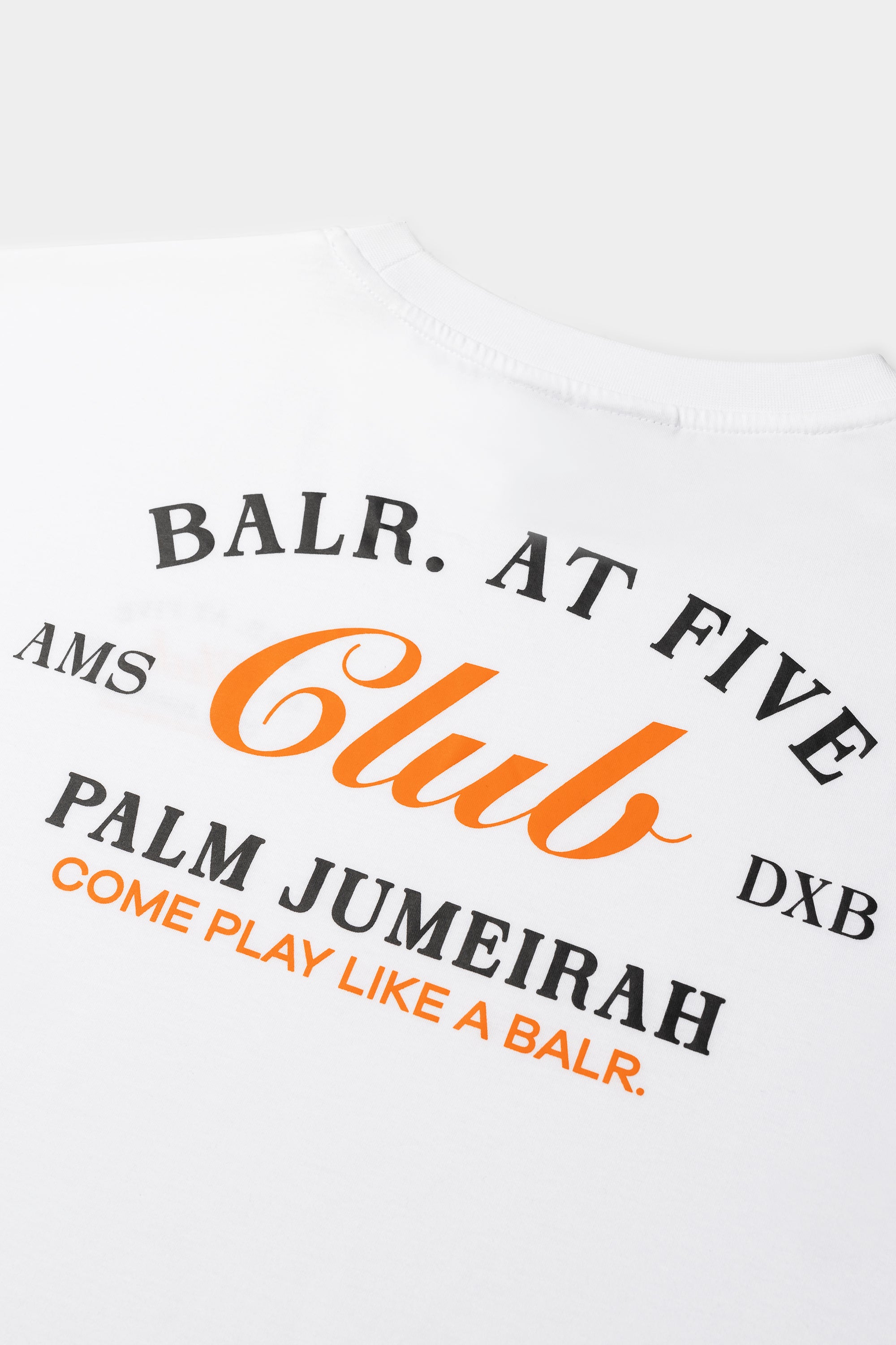 BALR. X FIVE T-shirt Bright White