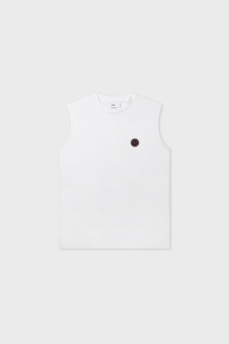 BALR. x FIVE Tank Tee Bright White