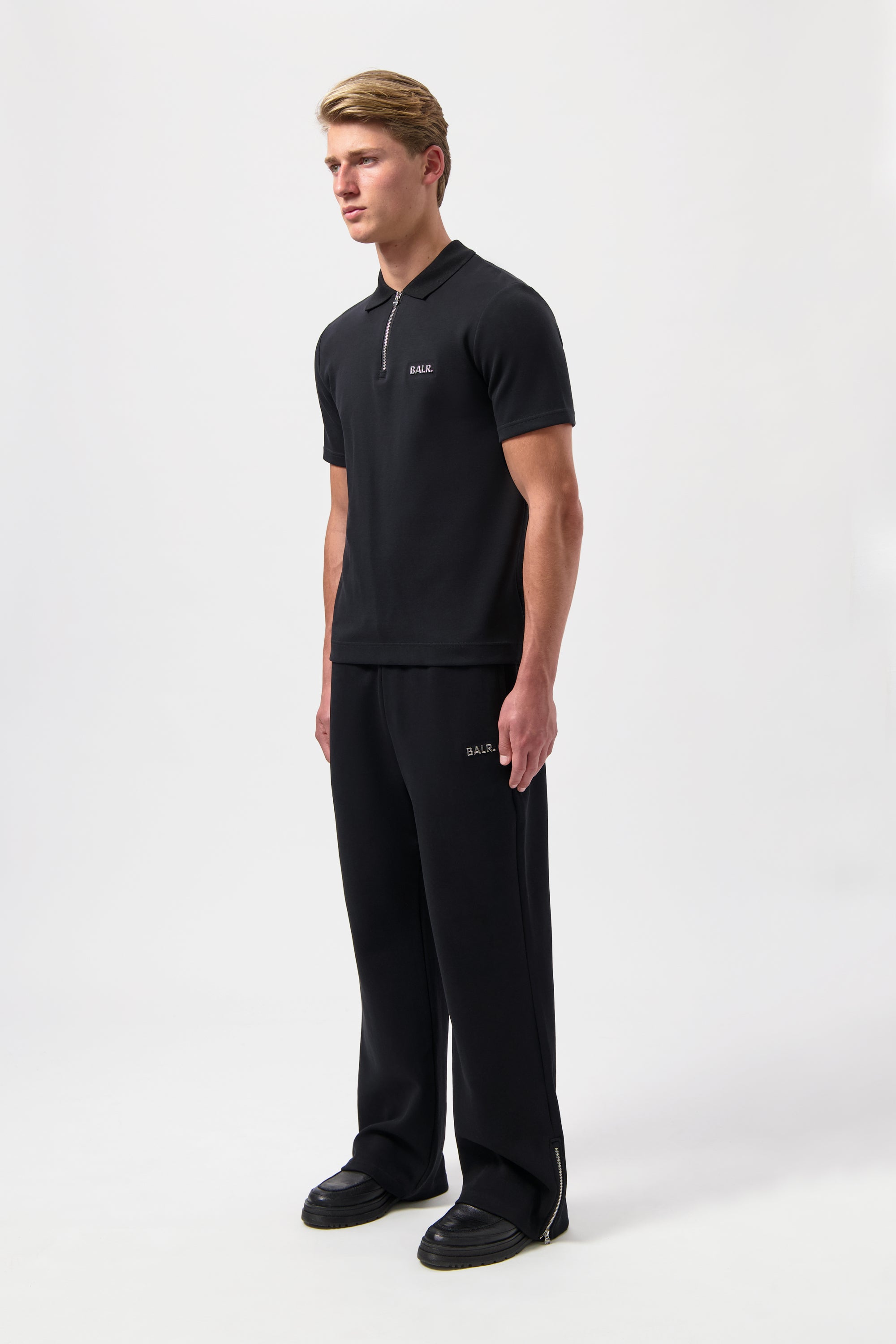 Q-Series Regular Fit Poloshirt Jet Black