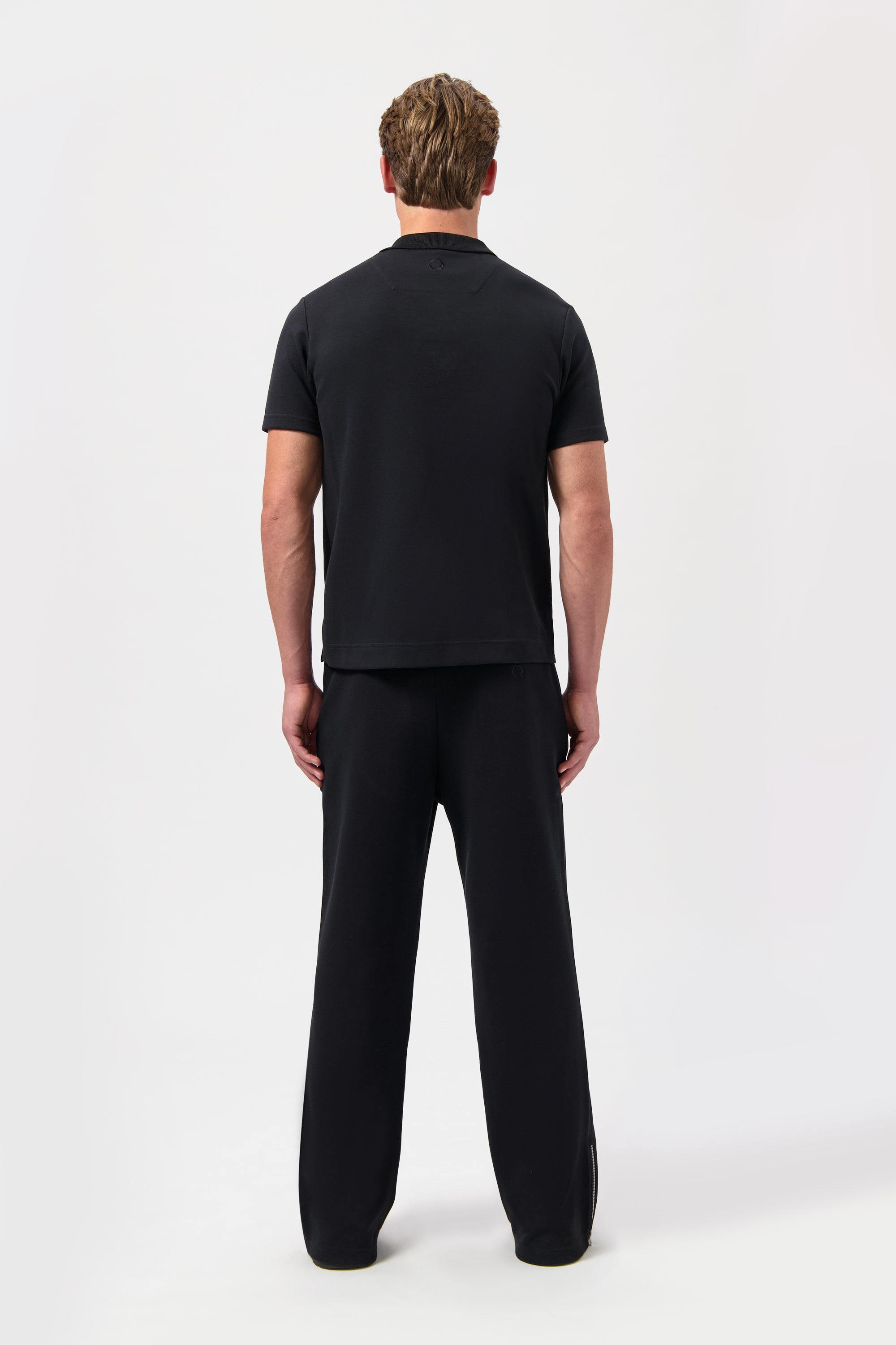 Q-Series Regular Fit Poloshirt Jet Black