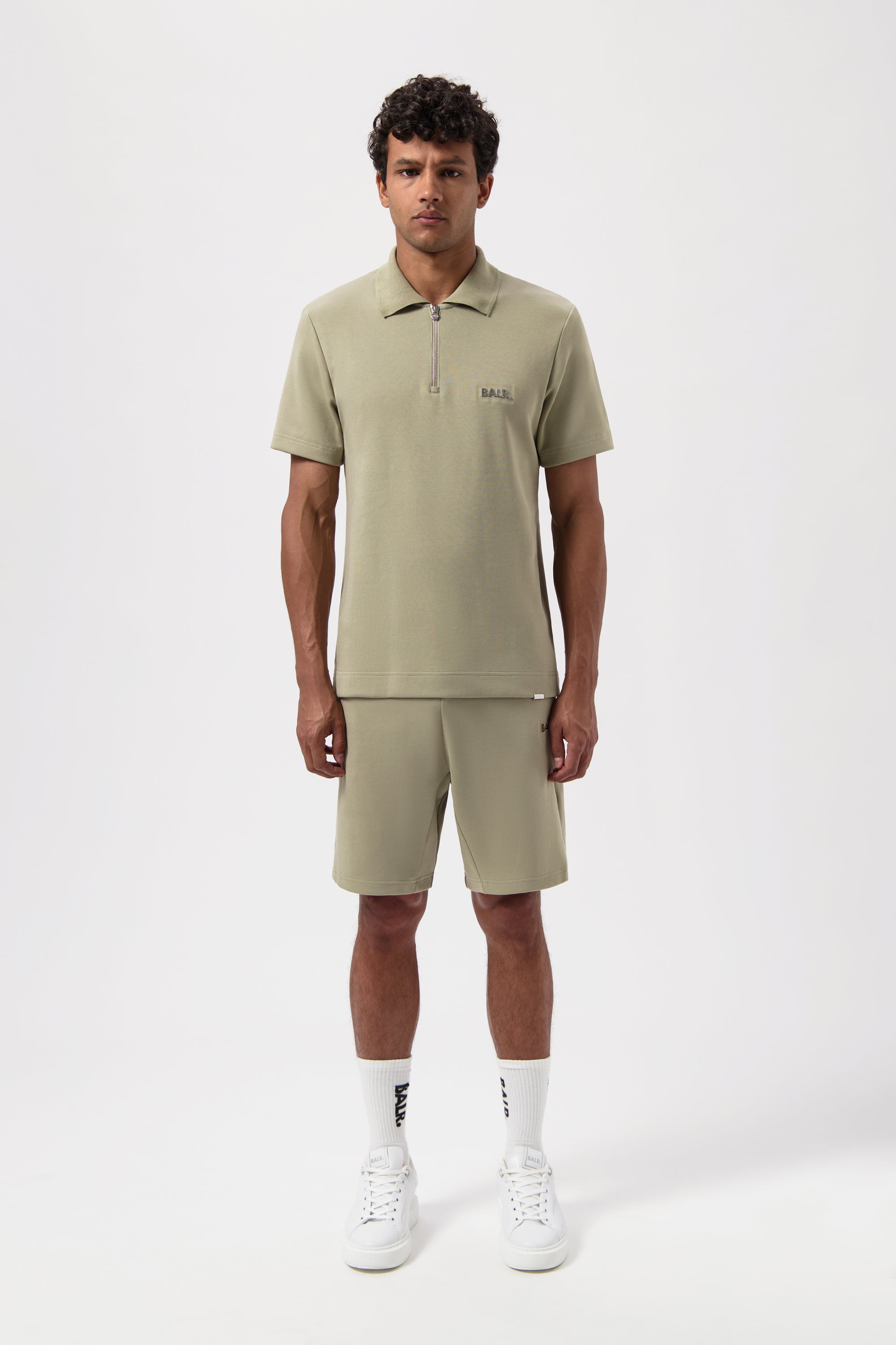 Q-Series Regular Fit Polo Shirt Seneca Grey