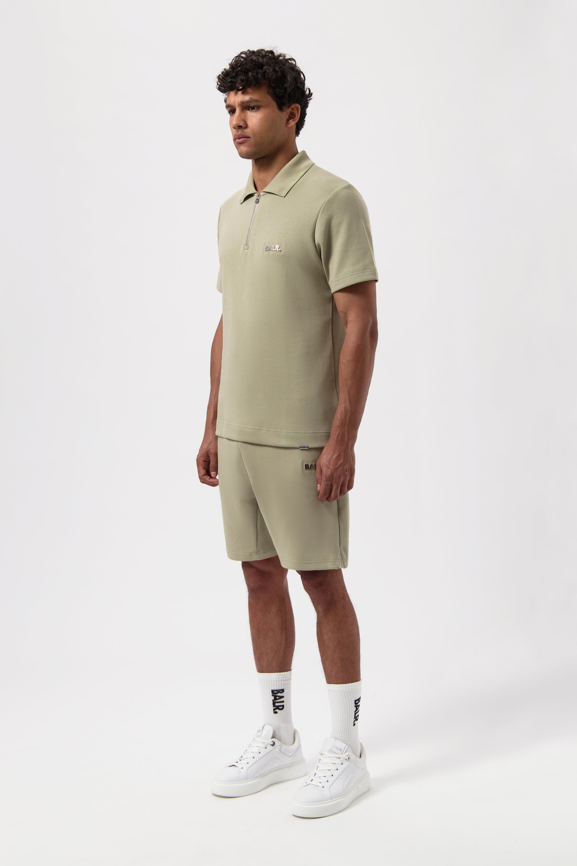 Q-Series Regular Fit Polo Shirt Seneca Grey