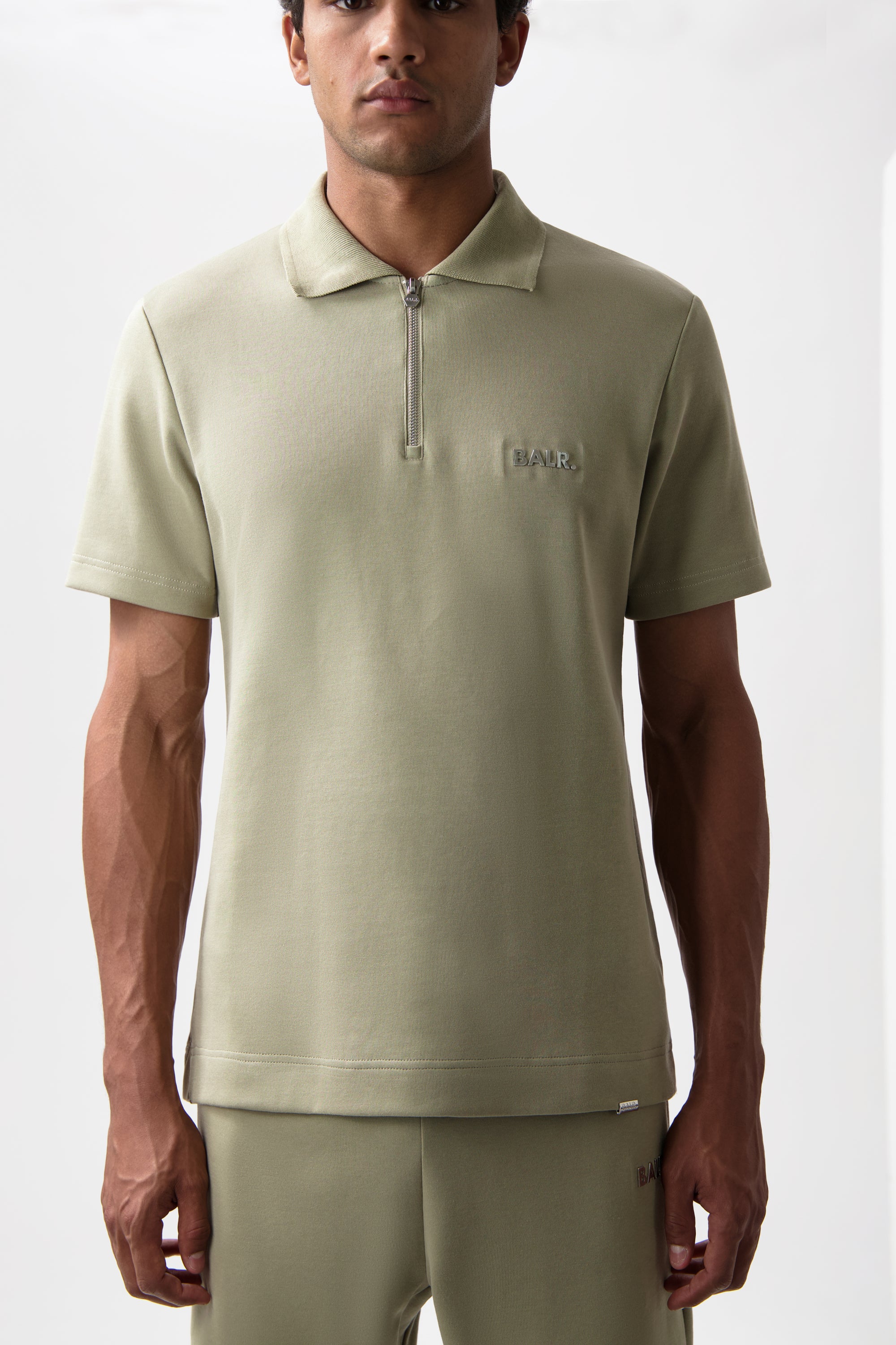 Q-Series Regulär Fit Polo -Shirt Seneca Grey