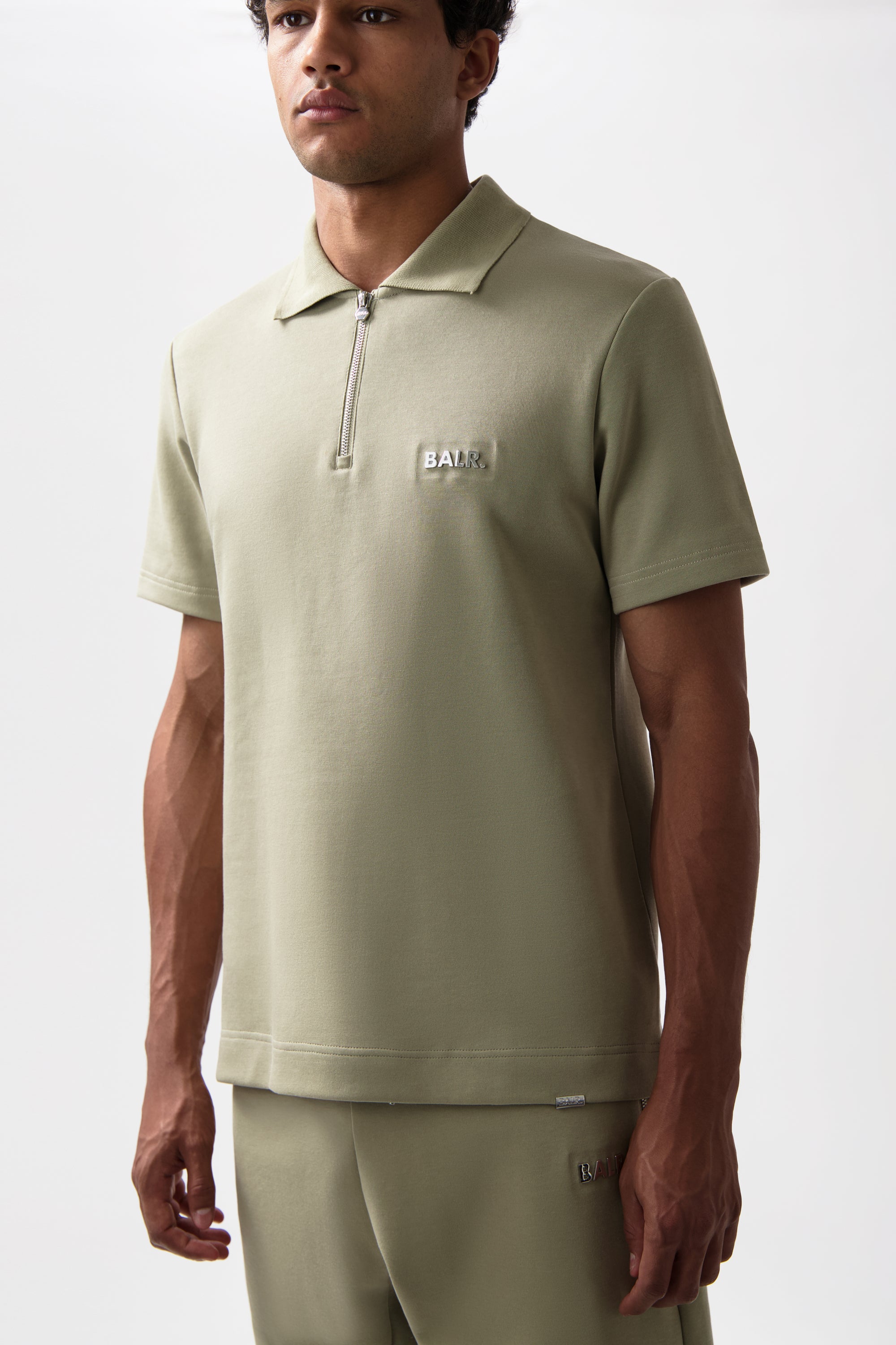 Q-Series Regulär Fit Polo -Shirt Seneca Grey