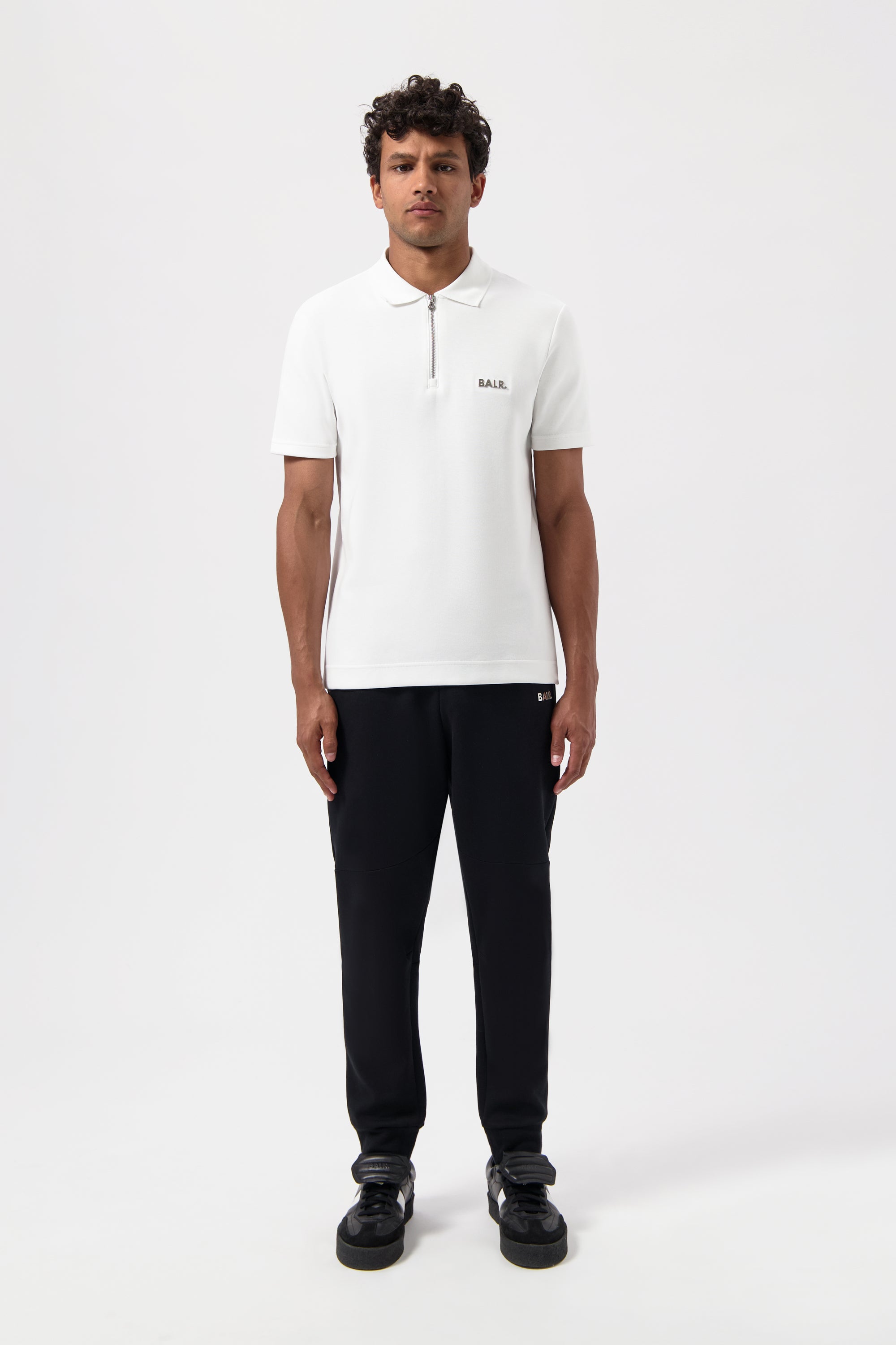 Q-Series Regular Fit Poloshirt Bright White