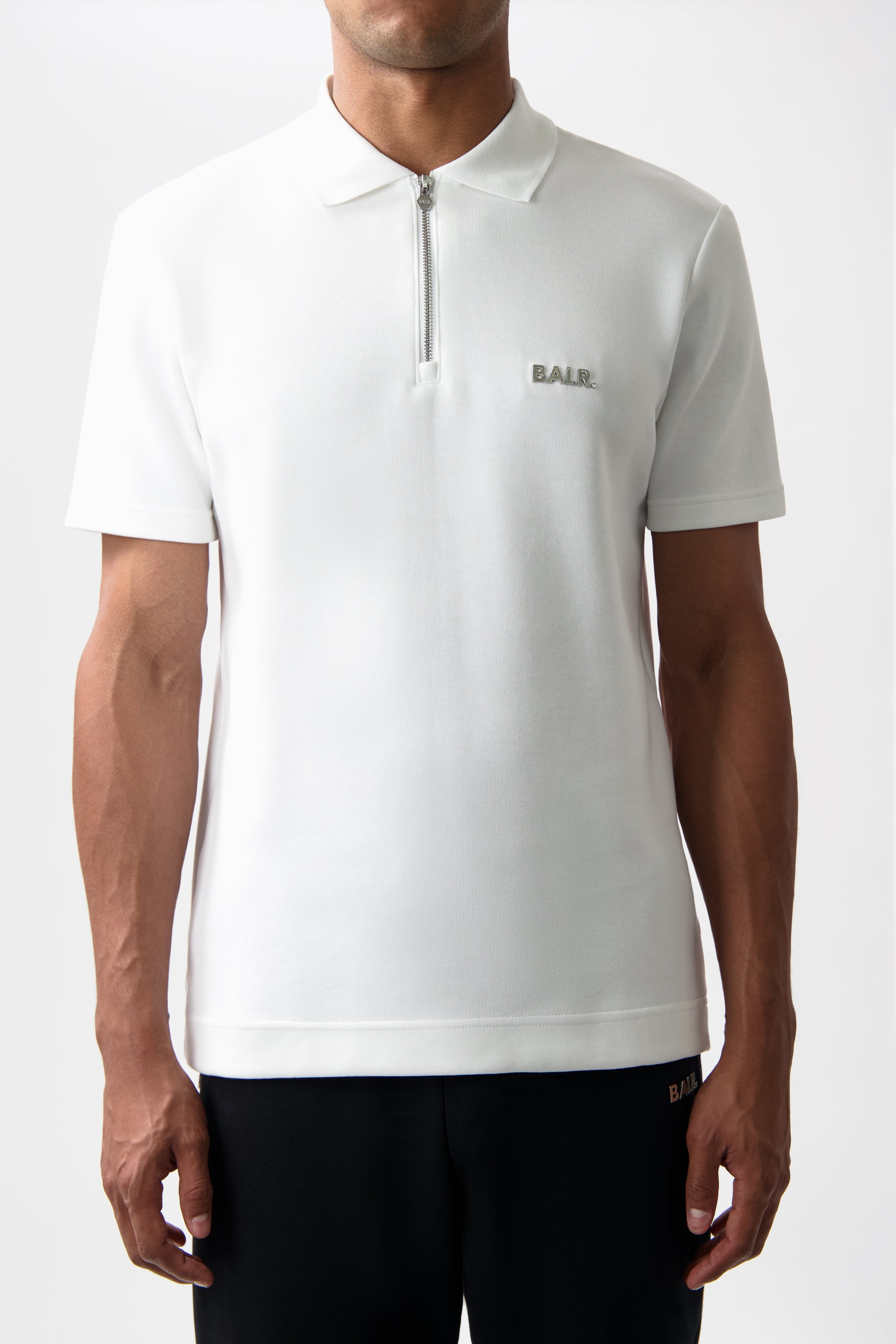 Q-Series Regular Fit Poloshirt Bright White