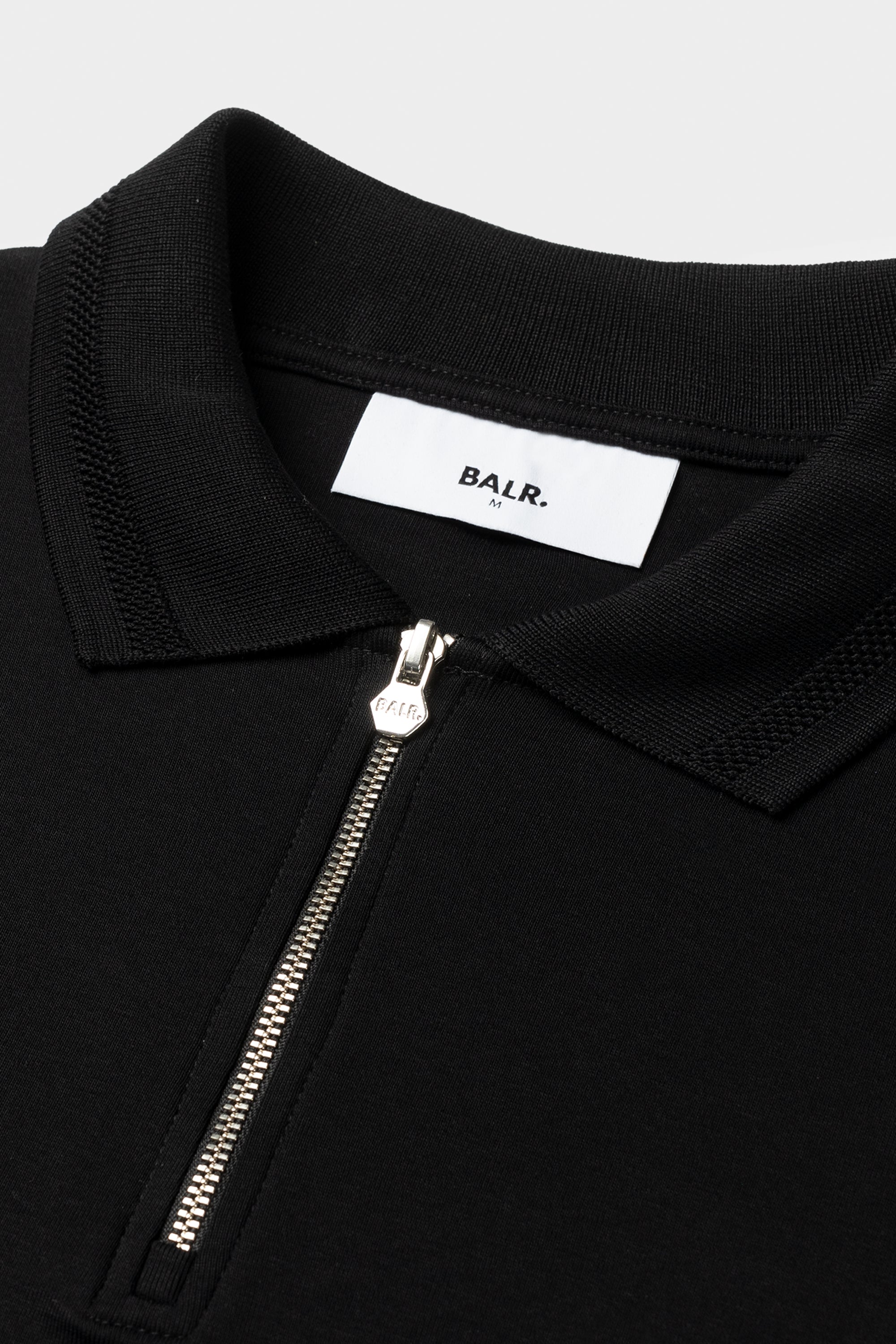 Hex-Serie Polo Jet Black