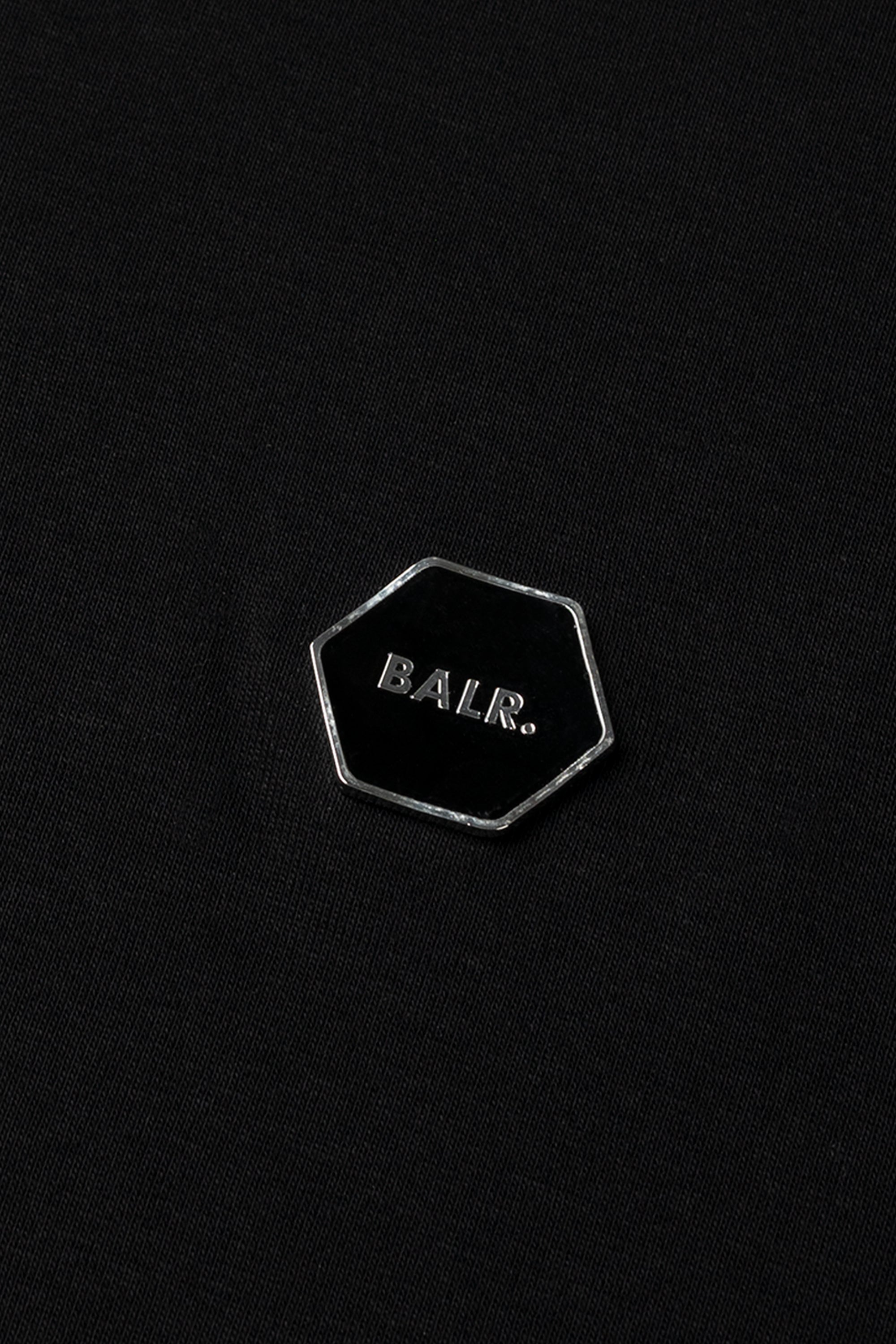 Hex-Serie Polo Jet Black