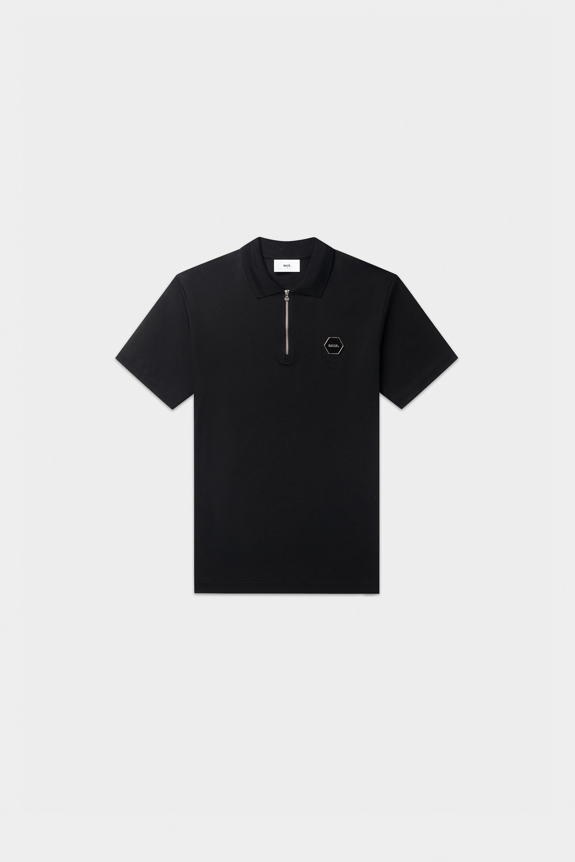 Hex-Series Polo Jet Black