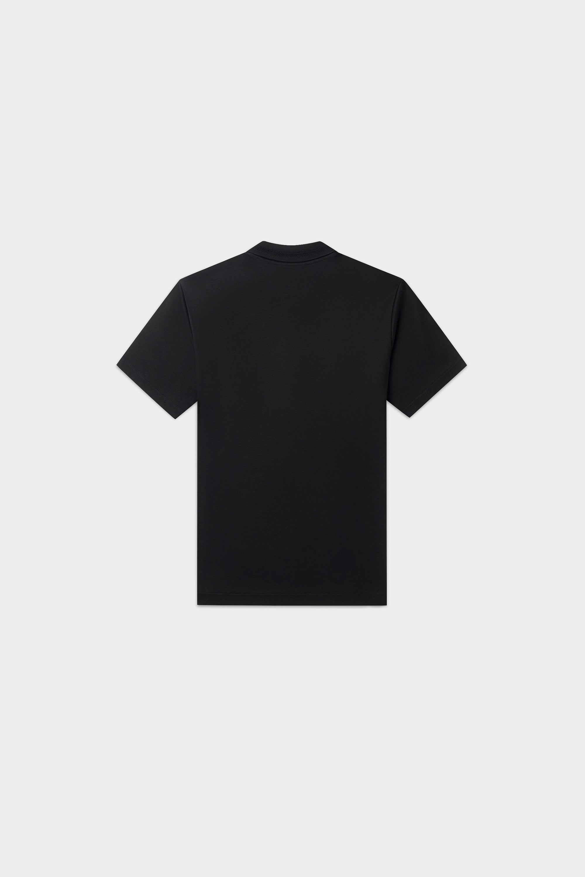 Hex-Serie Polo Jet Black