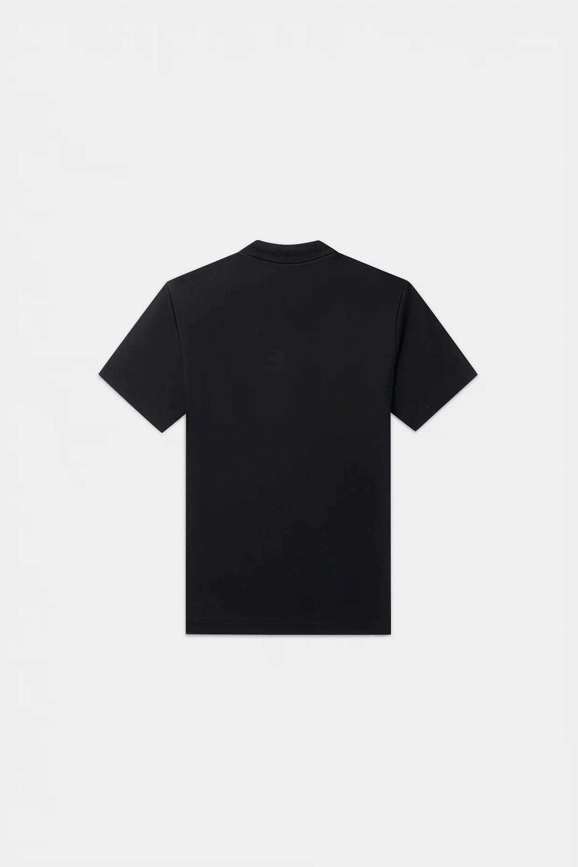 Hex-Series Polo Jet Black