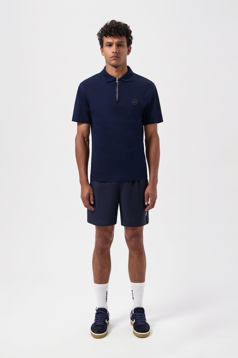 Hex-Series Polo Space Navy