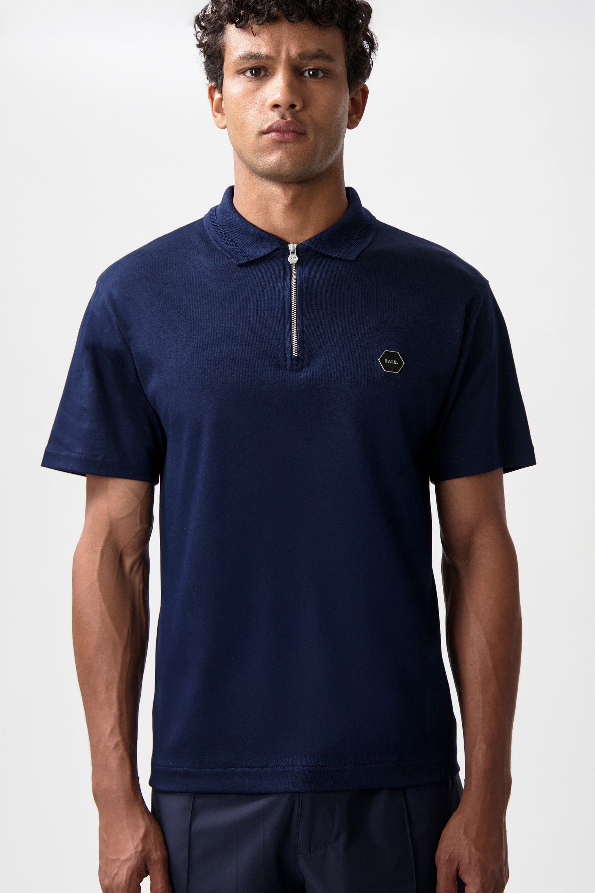 Hex-Series Polo Space Navy