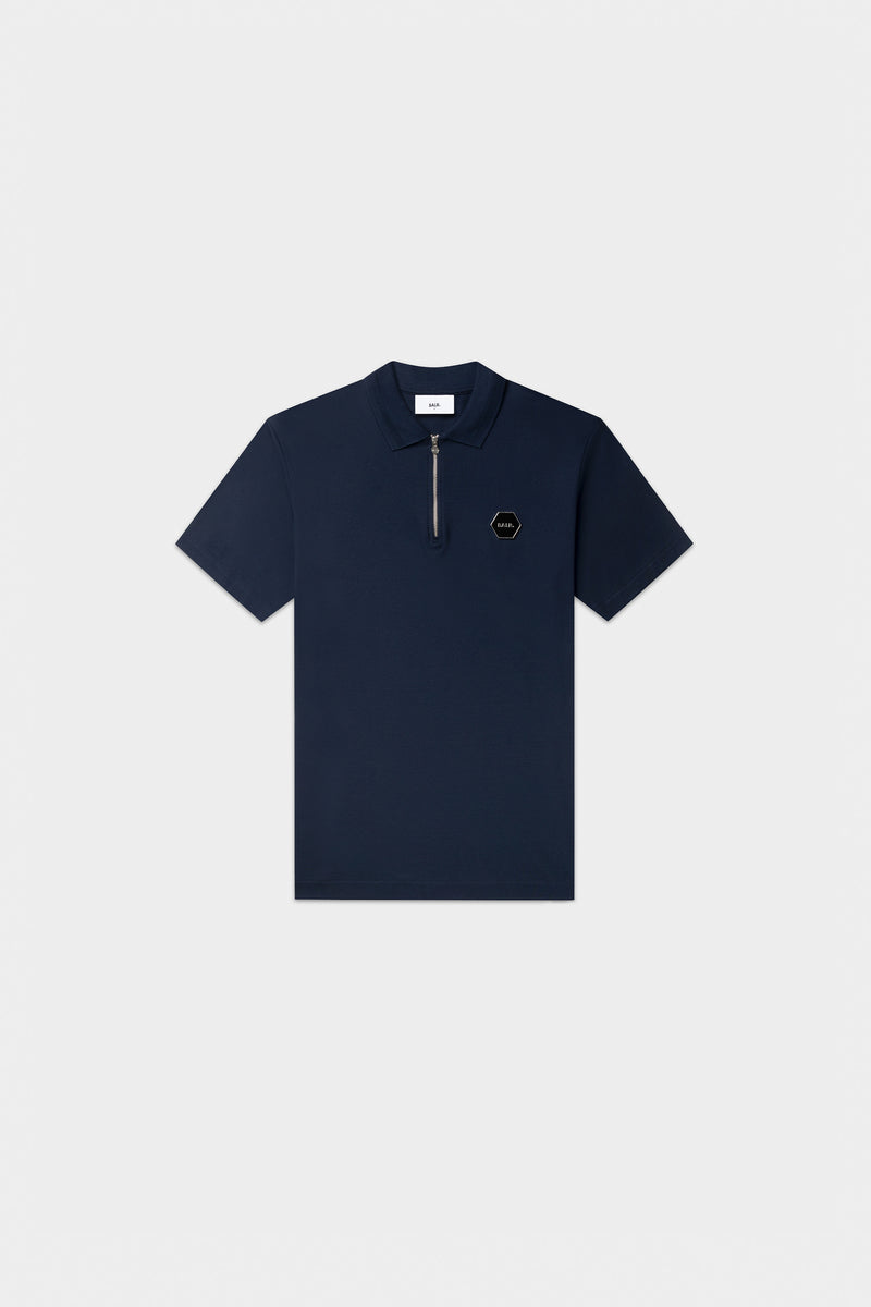 Hex-Series Polo Space Navy