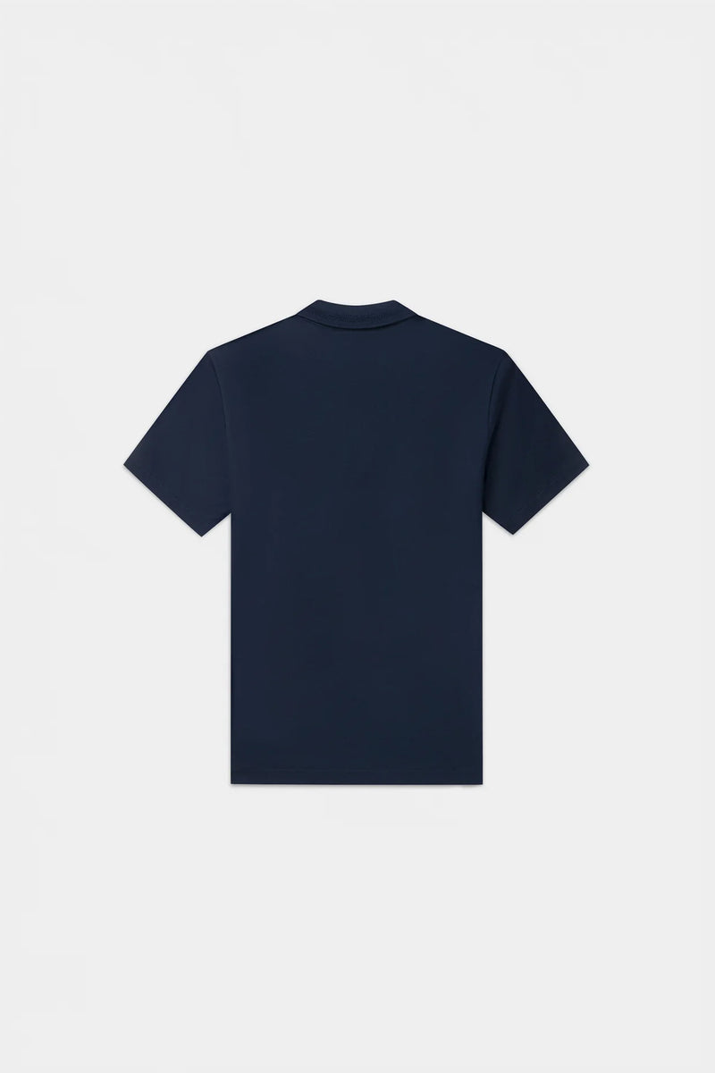 Hex-Series Polo Space Navy